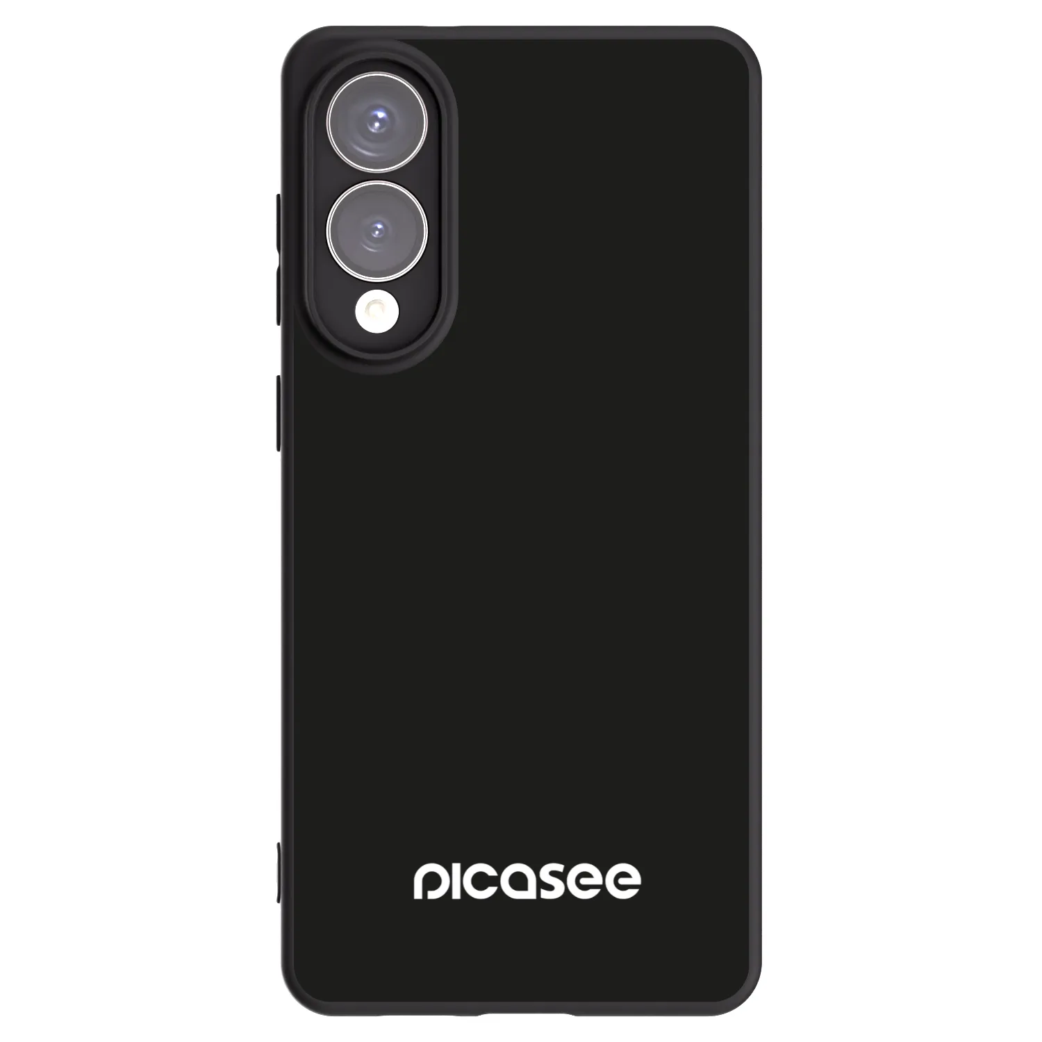 Picasee silikonový černý obal pro Samsung Galaxy S25 Edge 5G - Picasee