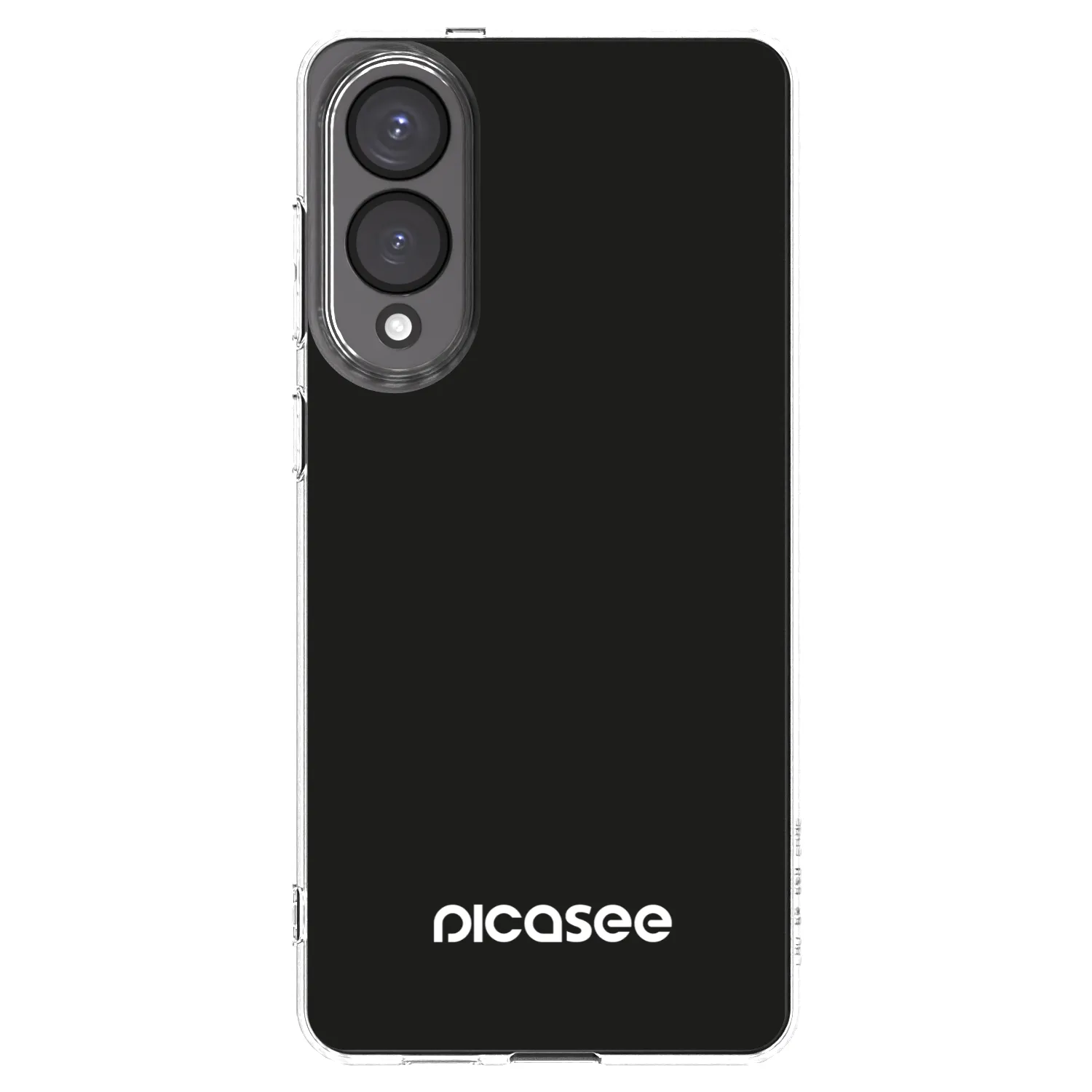Picasee silikonový průhledný obal pro Samsung Galaxy S25 Edge 5G - Picasee