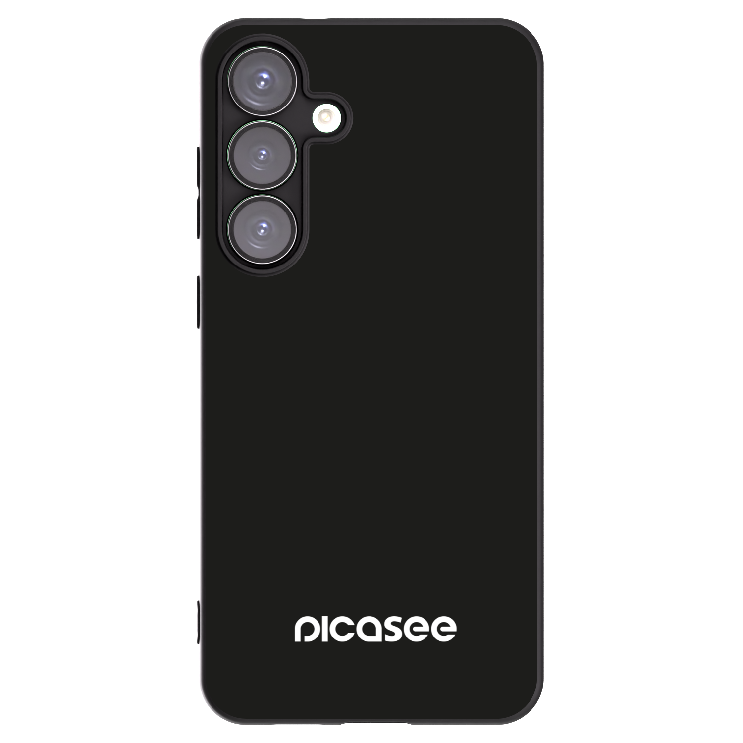 Picasee silikonový černý obal pro Samsung Galaxy S25+ 5G - Picasee