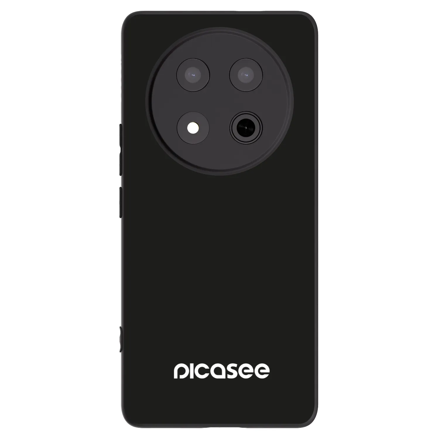 Picasee silikonový černý obal pro Honor Magic7 Lite 5G - Picasee