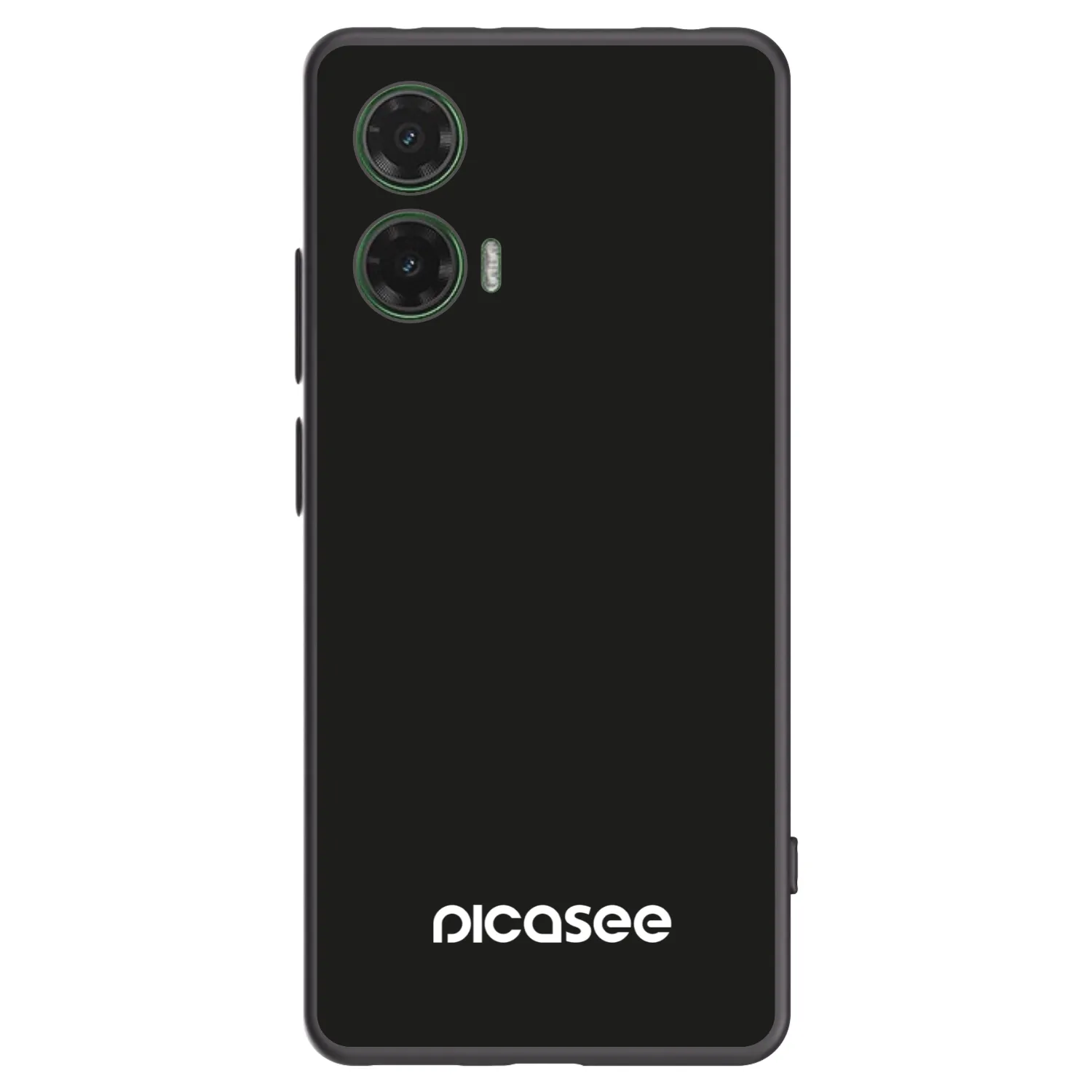 Picasee silikonový černý obal pro Motorola Moto G35 5G - Picasee