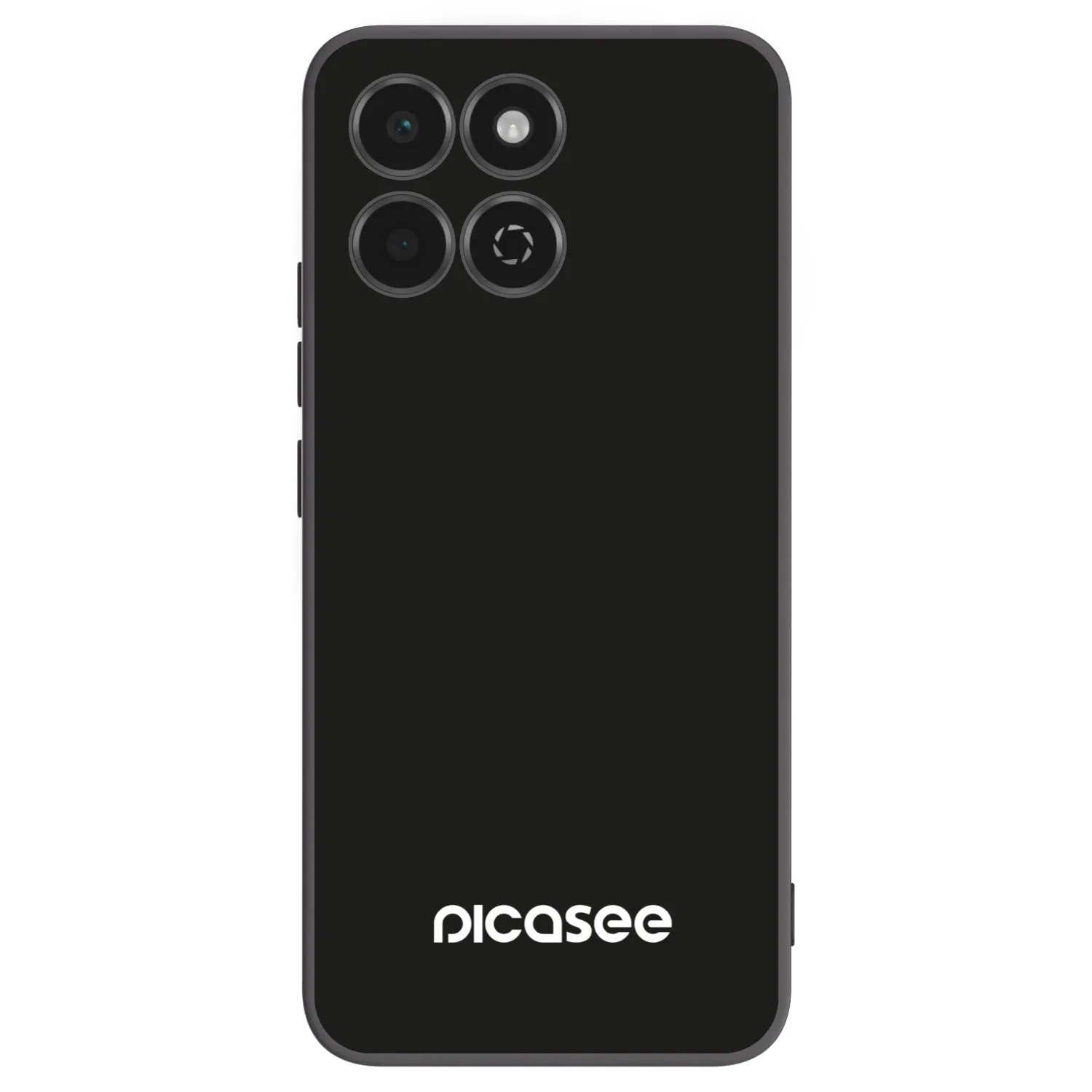 Picasee silikonový černý obal pro Honor 200 Smart 5G - Picasee