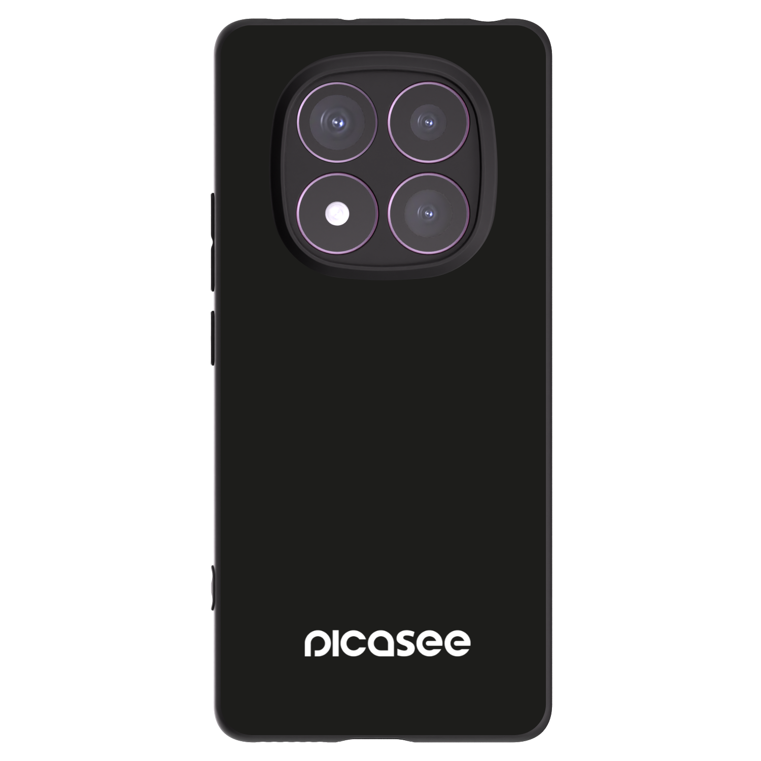 Picasee silikonový černý obal pro Xiaomi Redmi Note 14 Pro 4G - Picasee