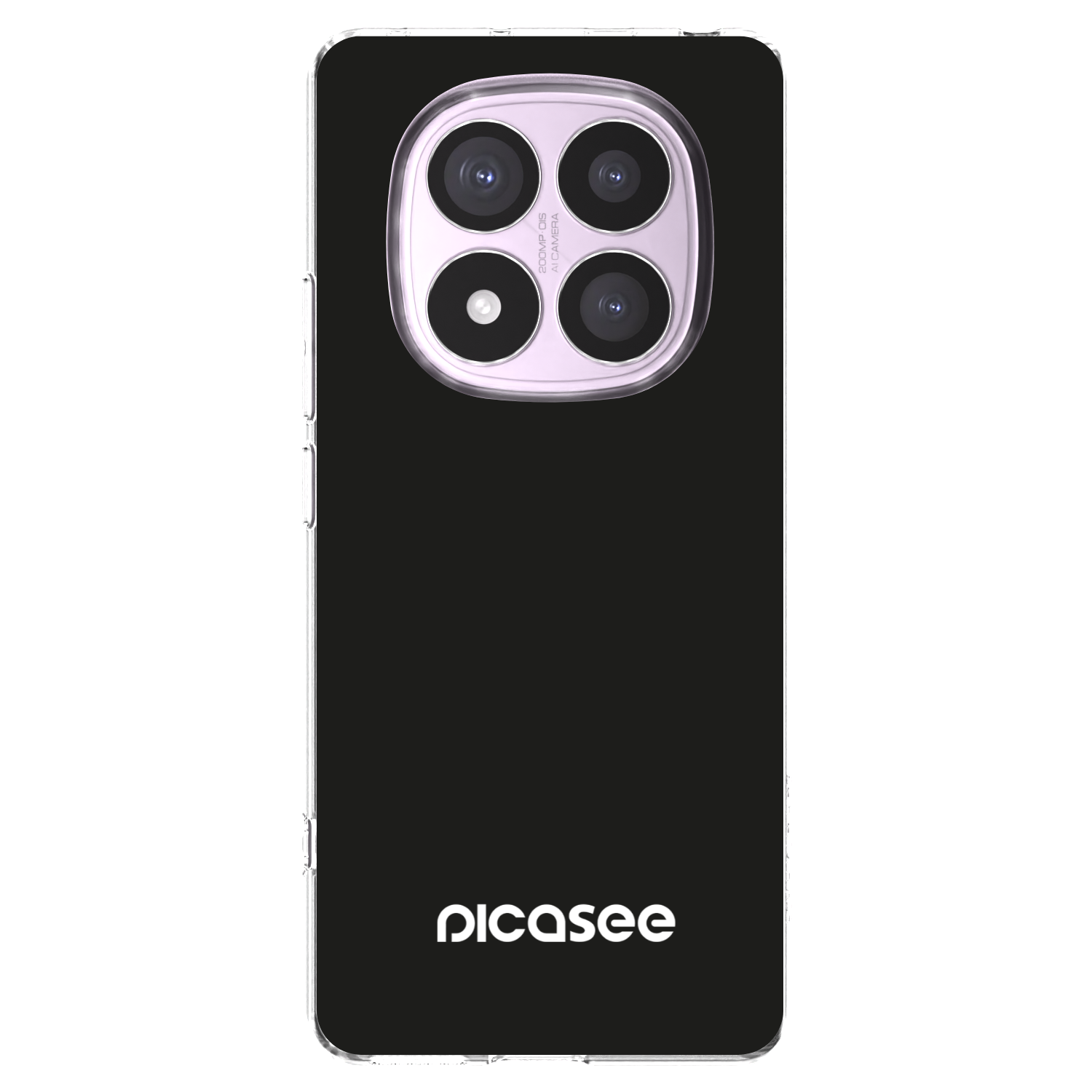 Picasee silikonový průhledný obal pro Xiaomi Redmi Note 14 Pro 4G - Picasee