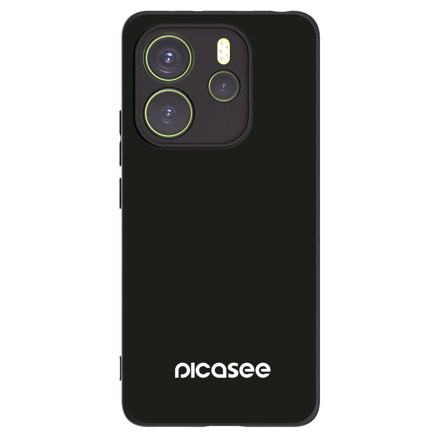 Picasee silikonový černý obal pro Xiaomi Redmi Note 14 4G - Picasee