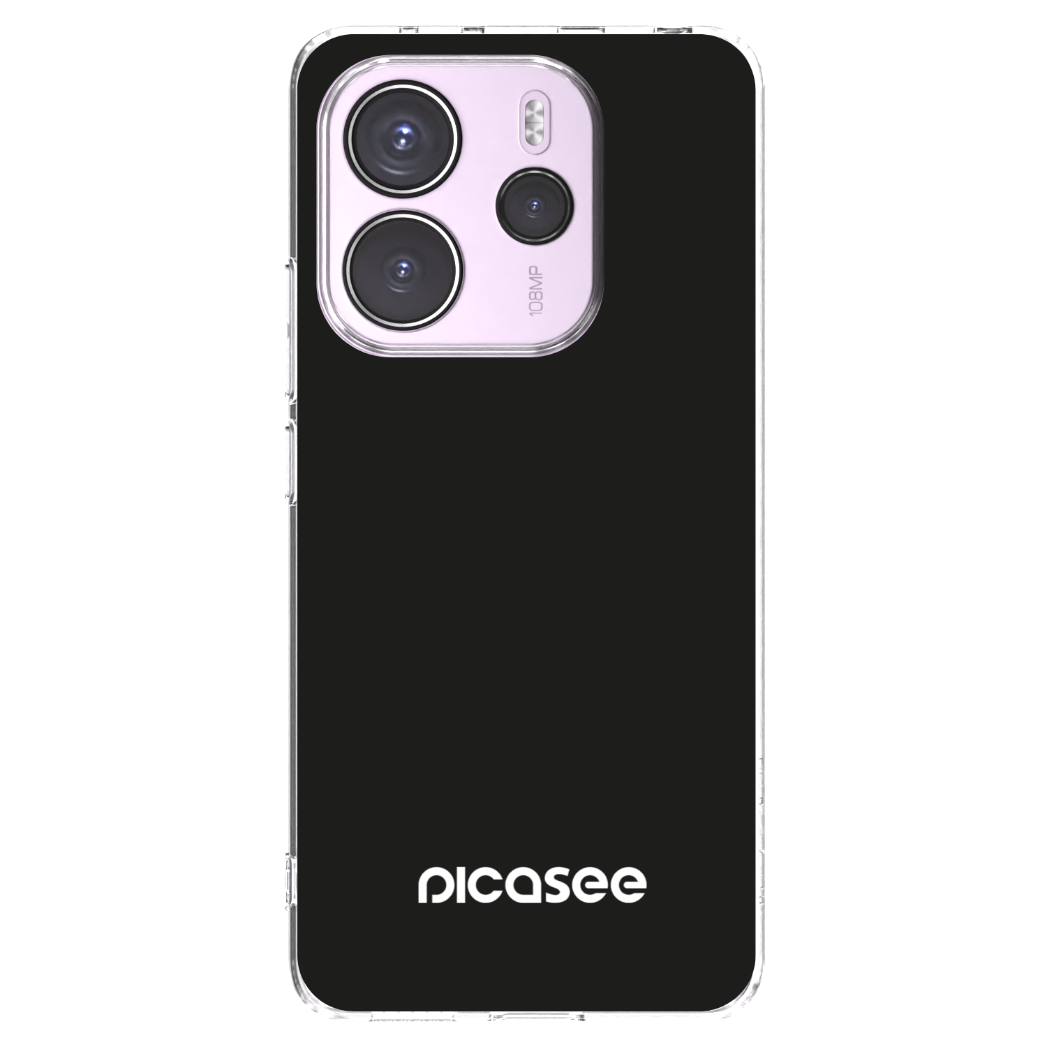 Picasee silikonový průhledný obal pro Xiaomi Redmi Note 14 4G - Picasee