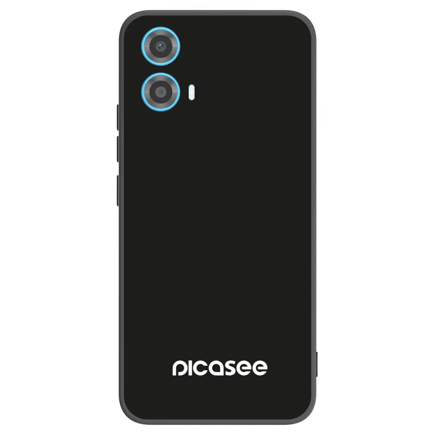 Picasee silikonový černý obal pro Motorola Moto G34 5G - Picasee