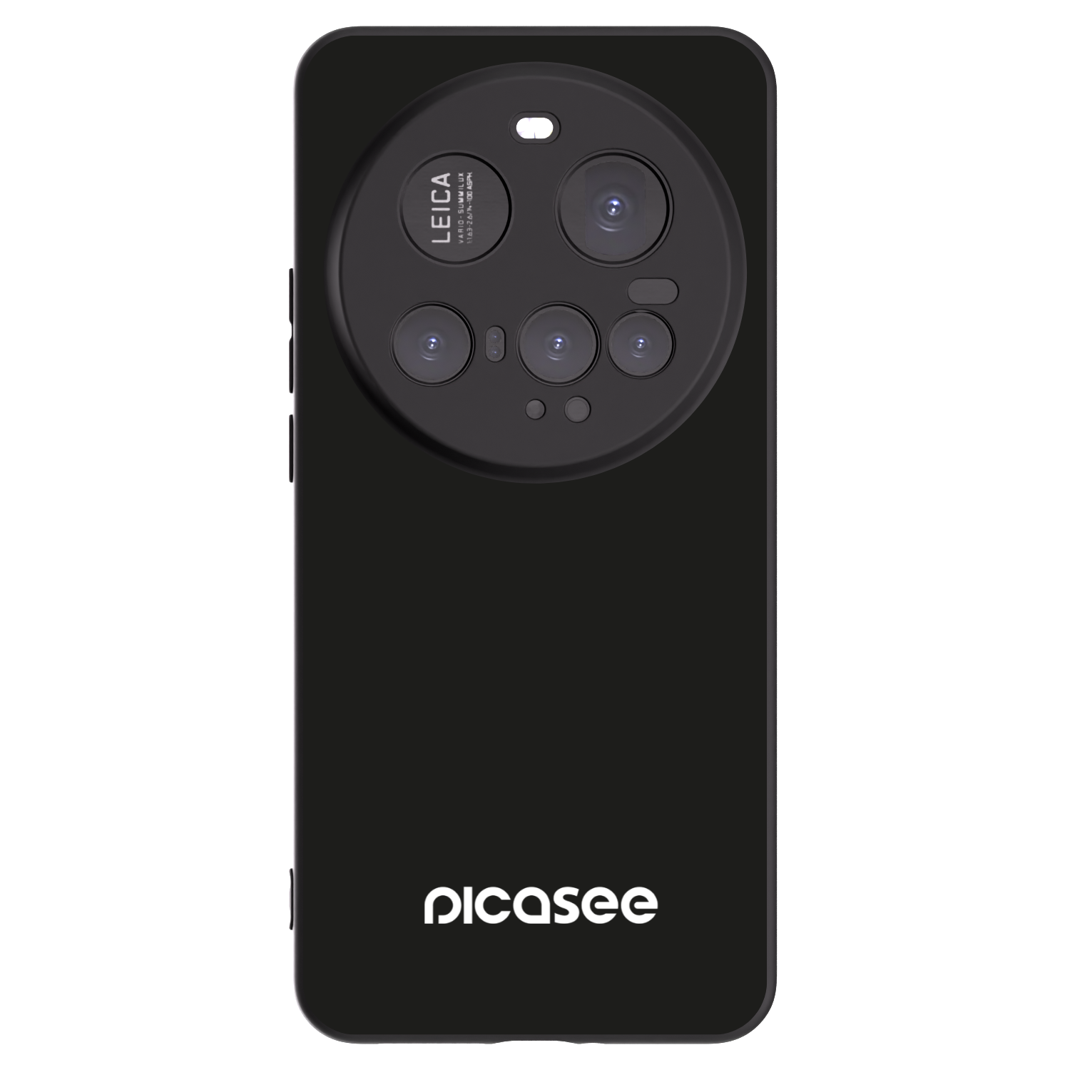 Picasee silikonový černý obal pro Xiaomi 15 Ultra - Picasee