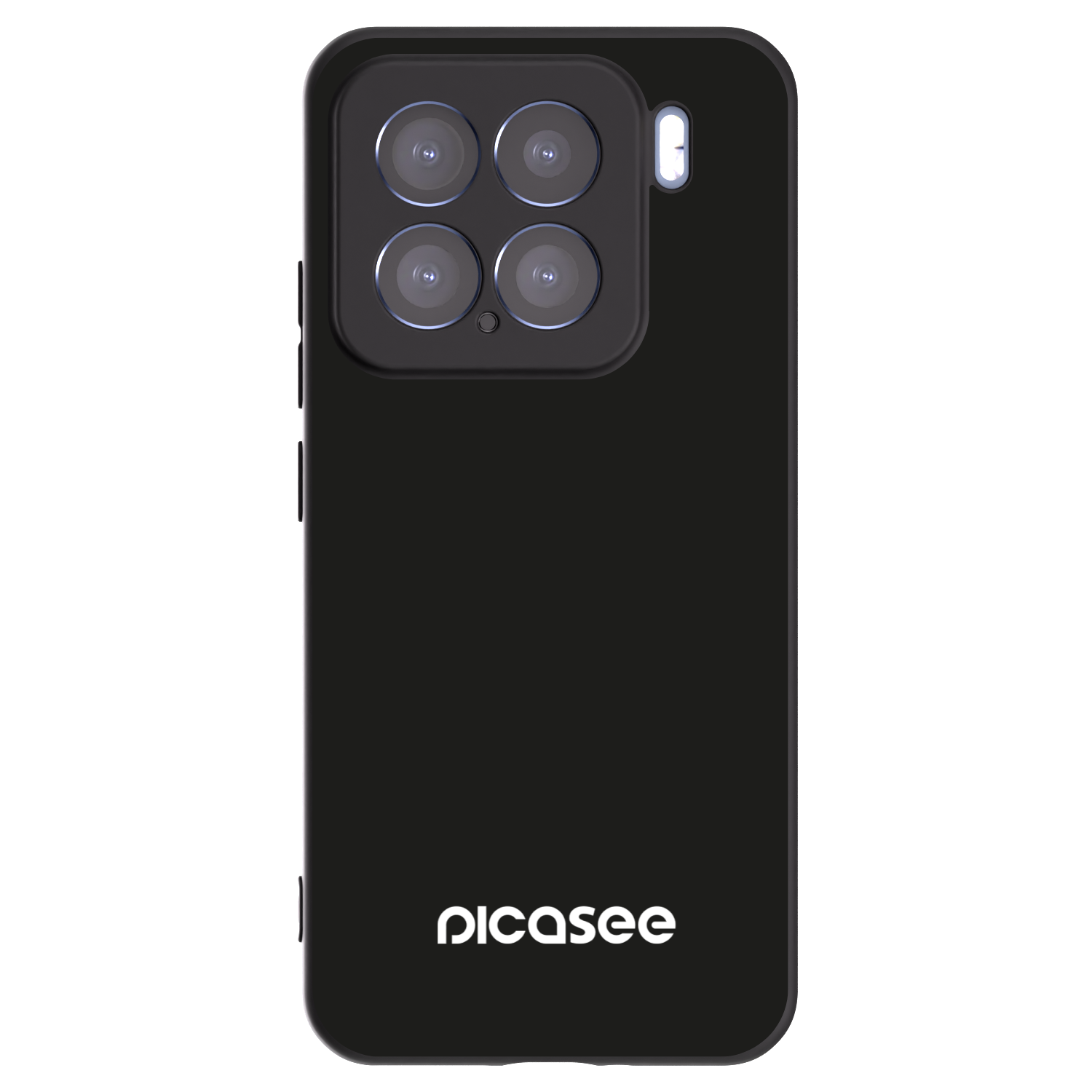 Picasee silikonový černý obal pro Xiaomi 15 - Picasee