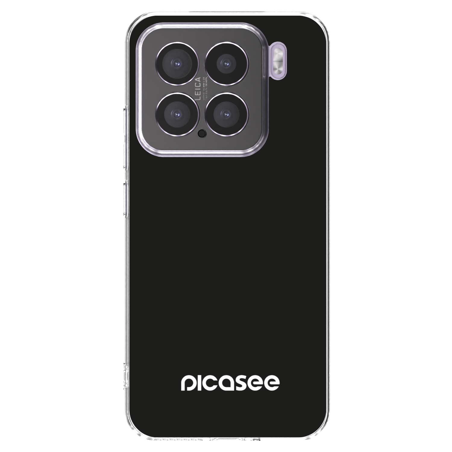 Picasee silikonový průhledný obal pro Xiaomi 15 - Picasee