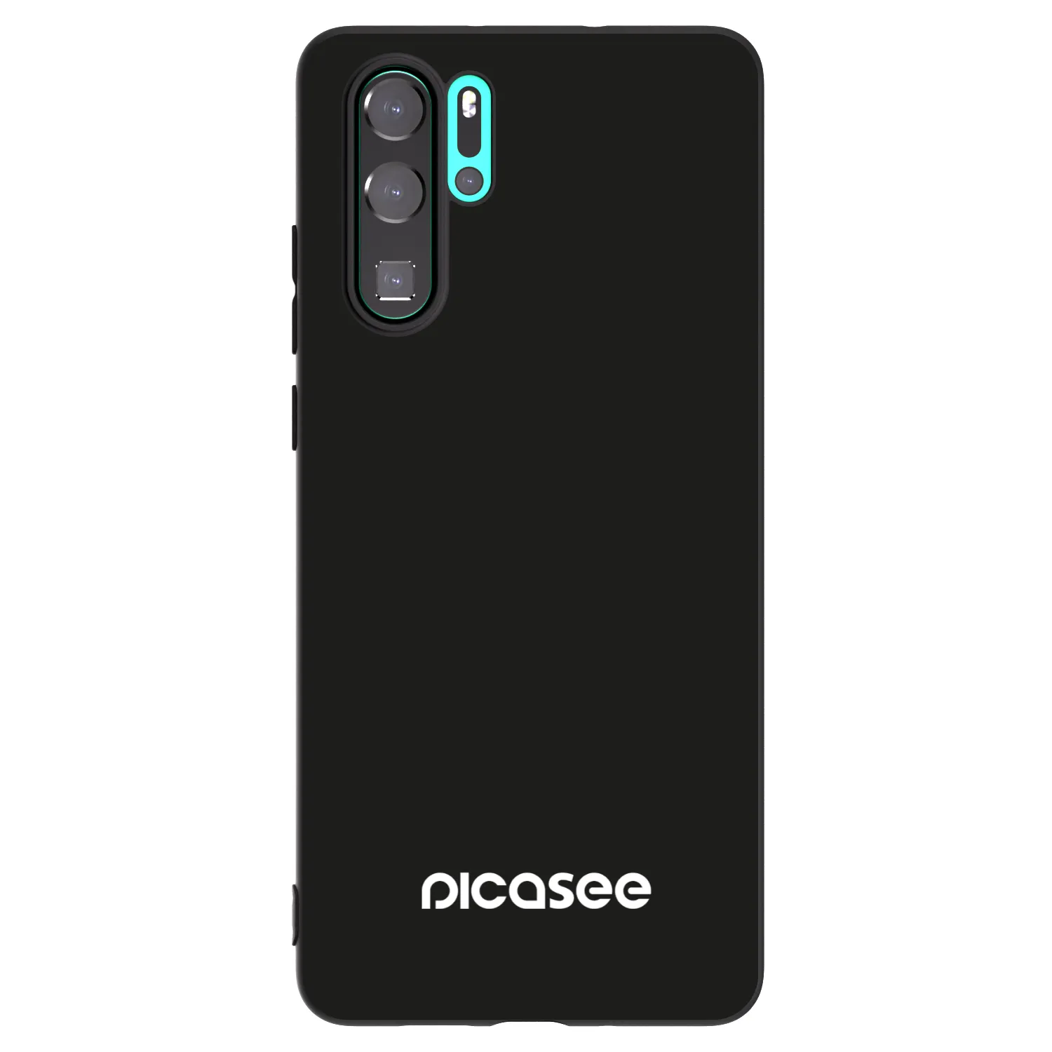 Picasee silikonový černý obal pro Huawei P30 Pro - Picasee