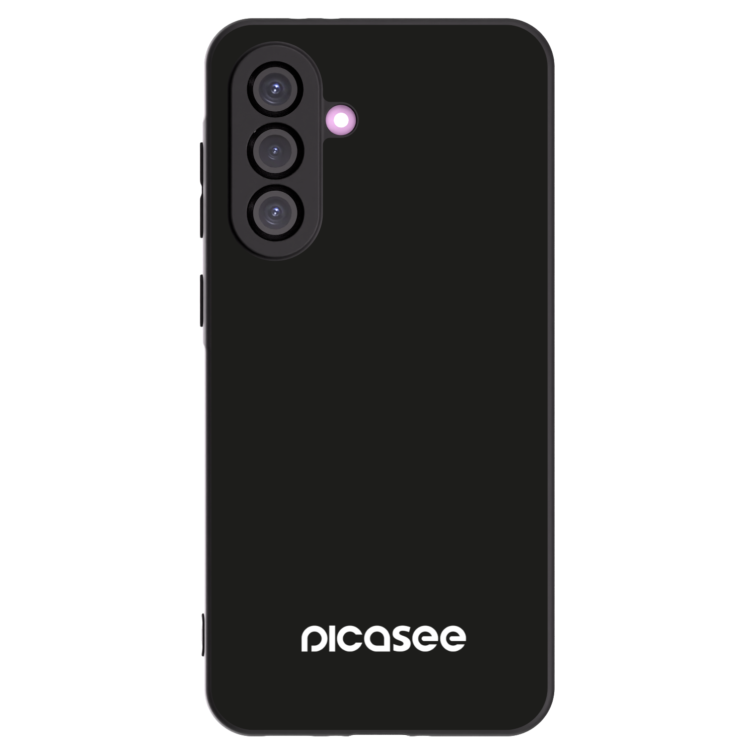 Picasee silikonový černý obal pro Samsung Galaxy A36 5G - Picasee