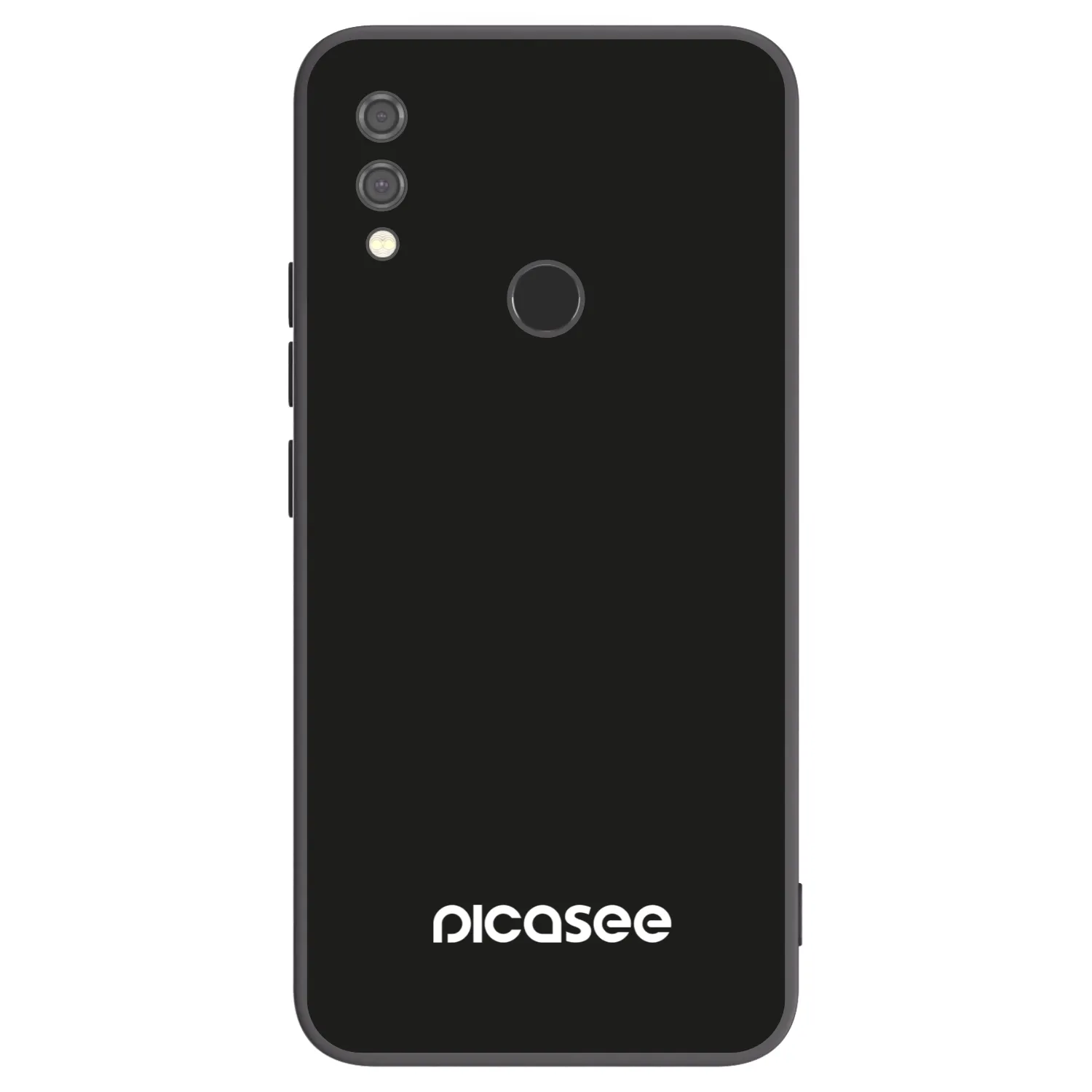 Picasee silikonový černý obal pro Xiaomi Redmi Note 7 - Picasee
