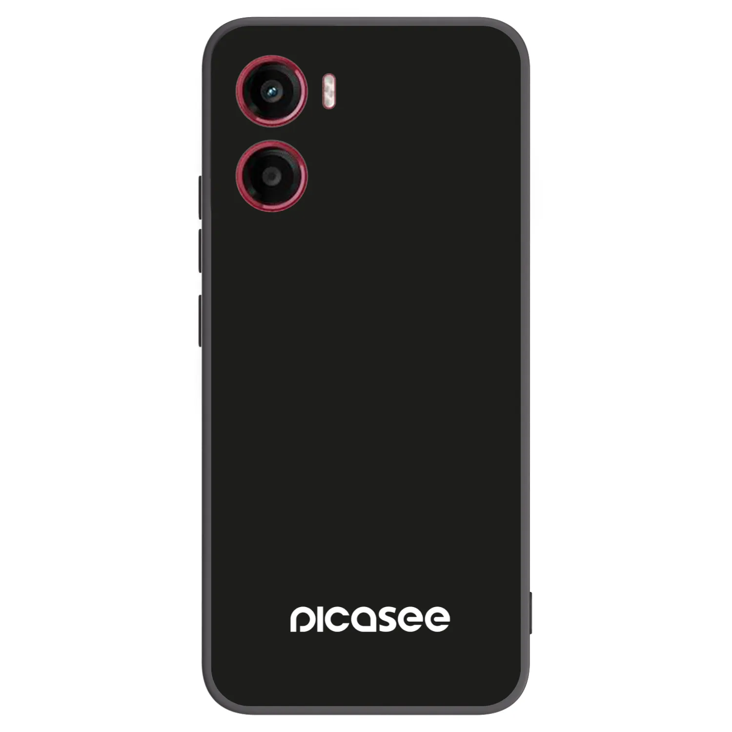 Picasee silikonový černý obal pro Motorola Moto G05 - Picasee