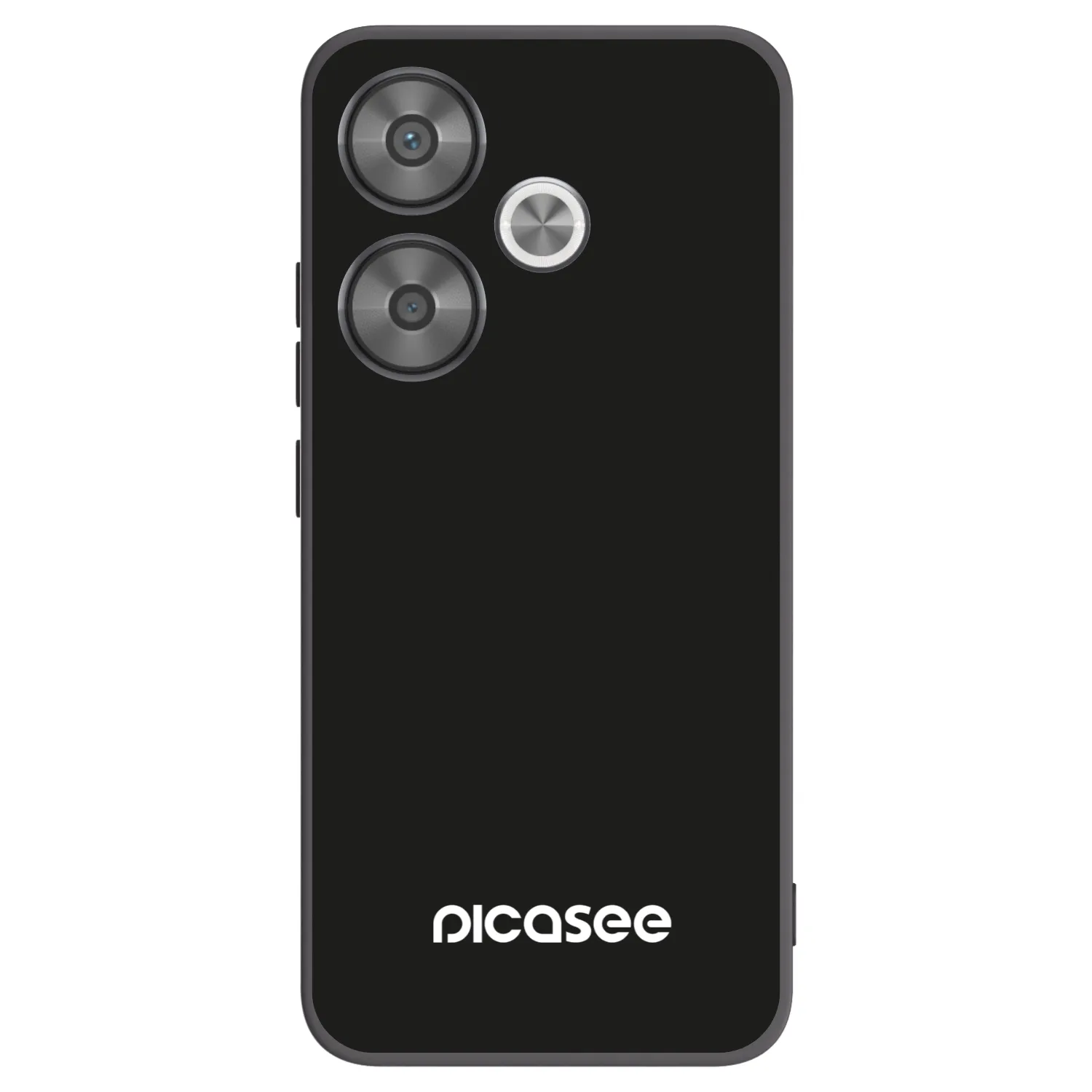 Picasee silikonový černý obal pro Xiaomi Poco F6 - Picasee