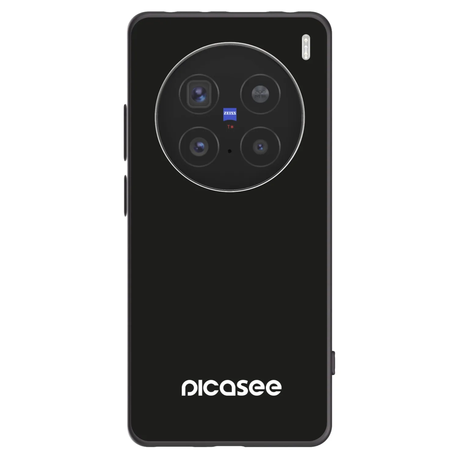 Picasee silikonový černý obal pro Vivo X200 Pro - Picasee