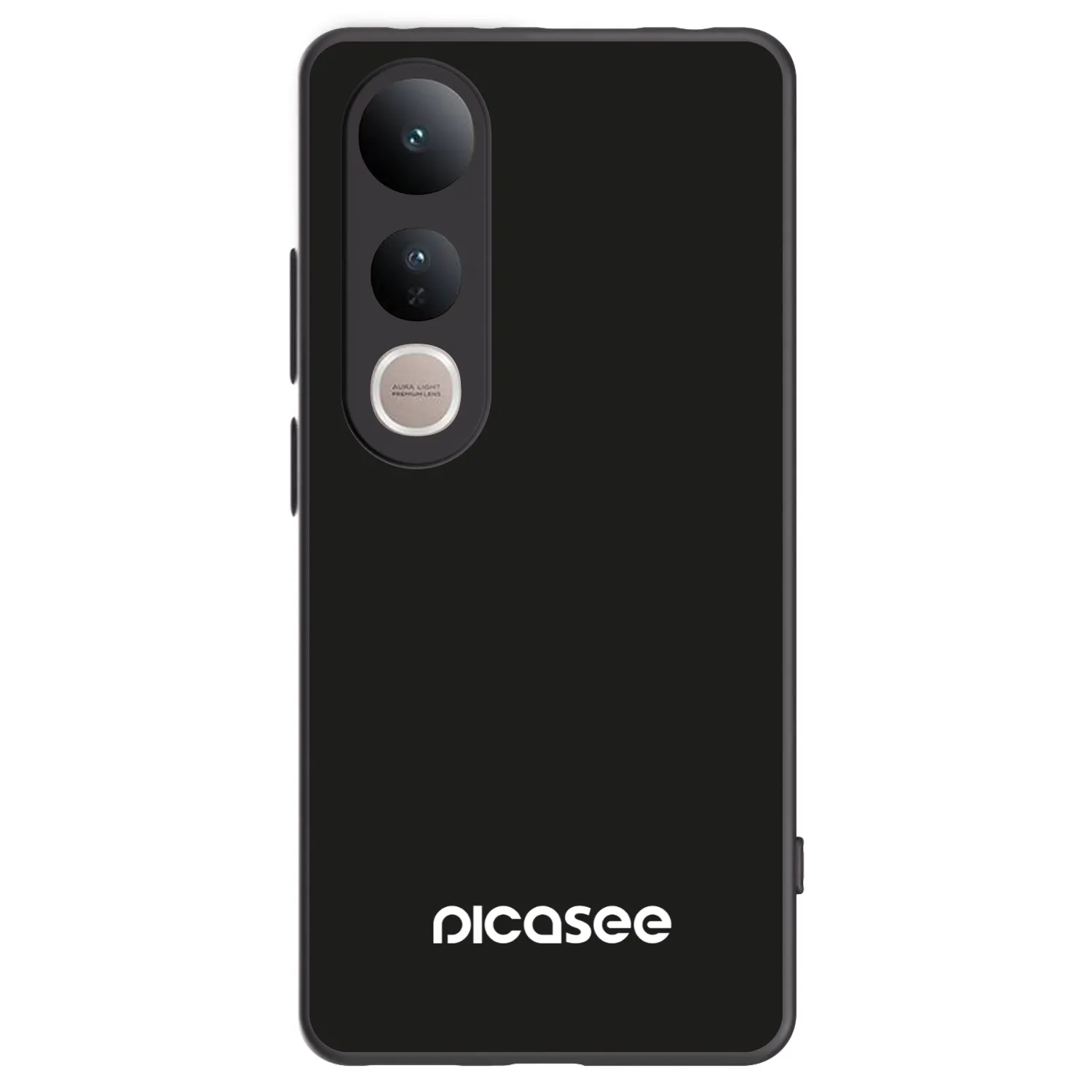 Picasee silikonový černý obal pro Vivo V50 Lite 5G - Picasee
