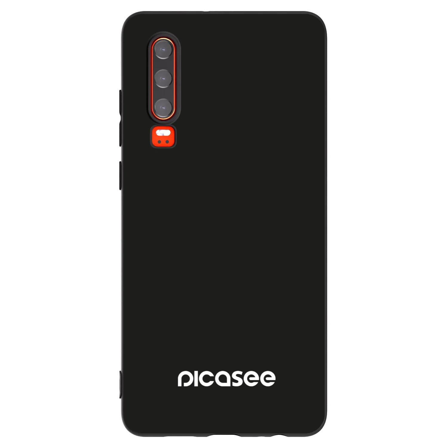 Picasee silikonový černý obal pro Huawei P30 - Picasee