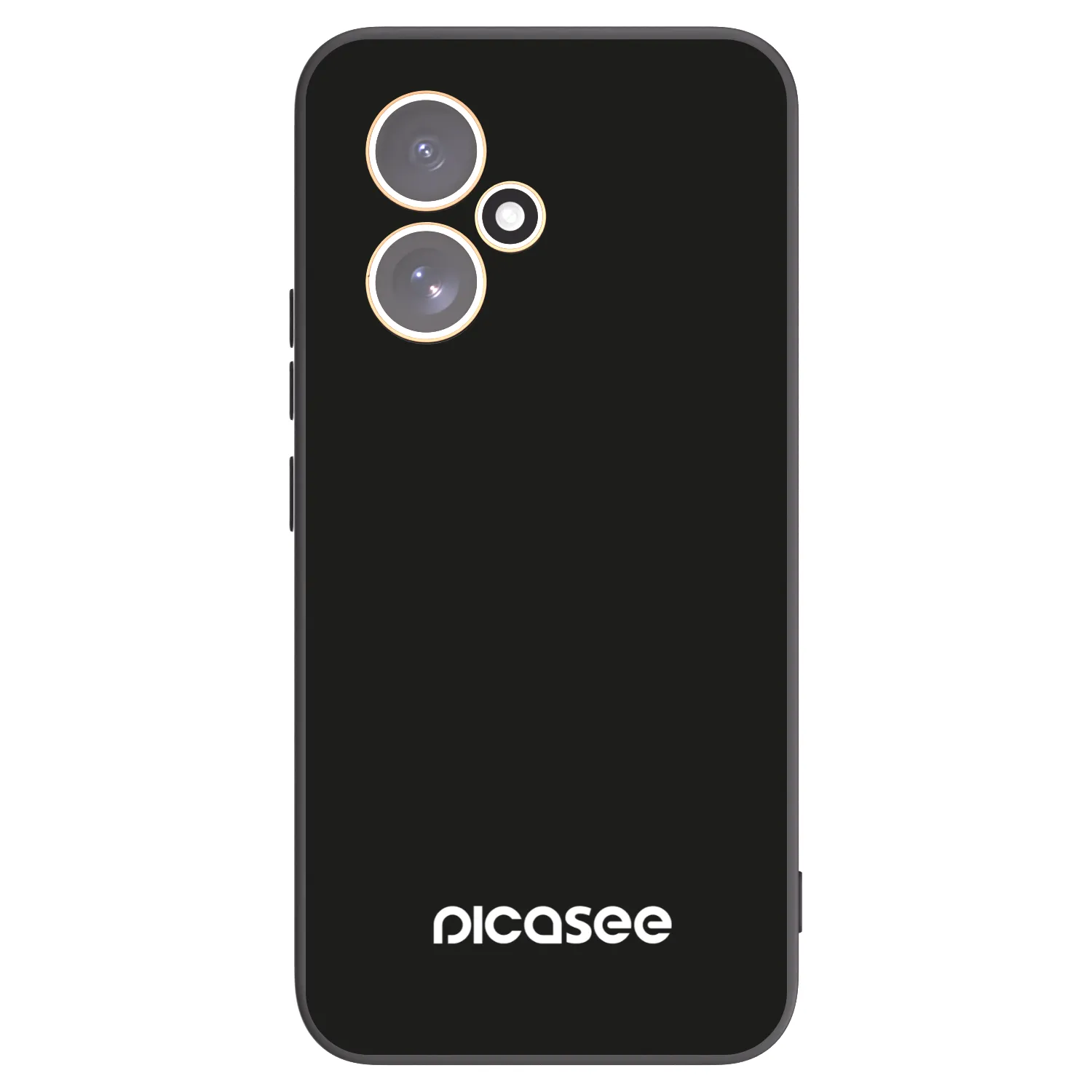 Picasee silikonový černý obal pro Honor 400 5G - Picasee
