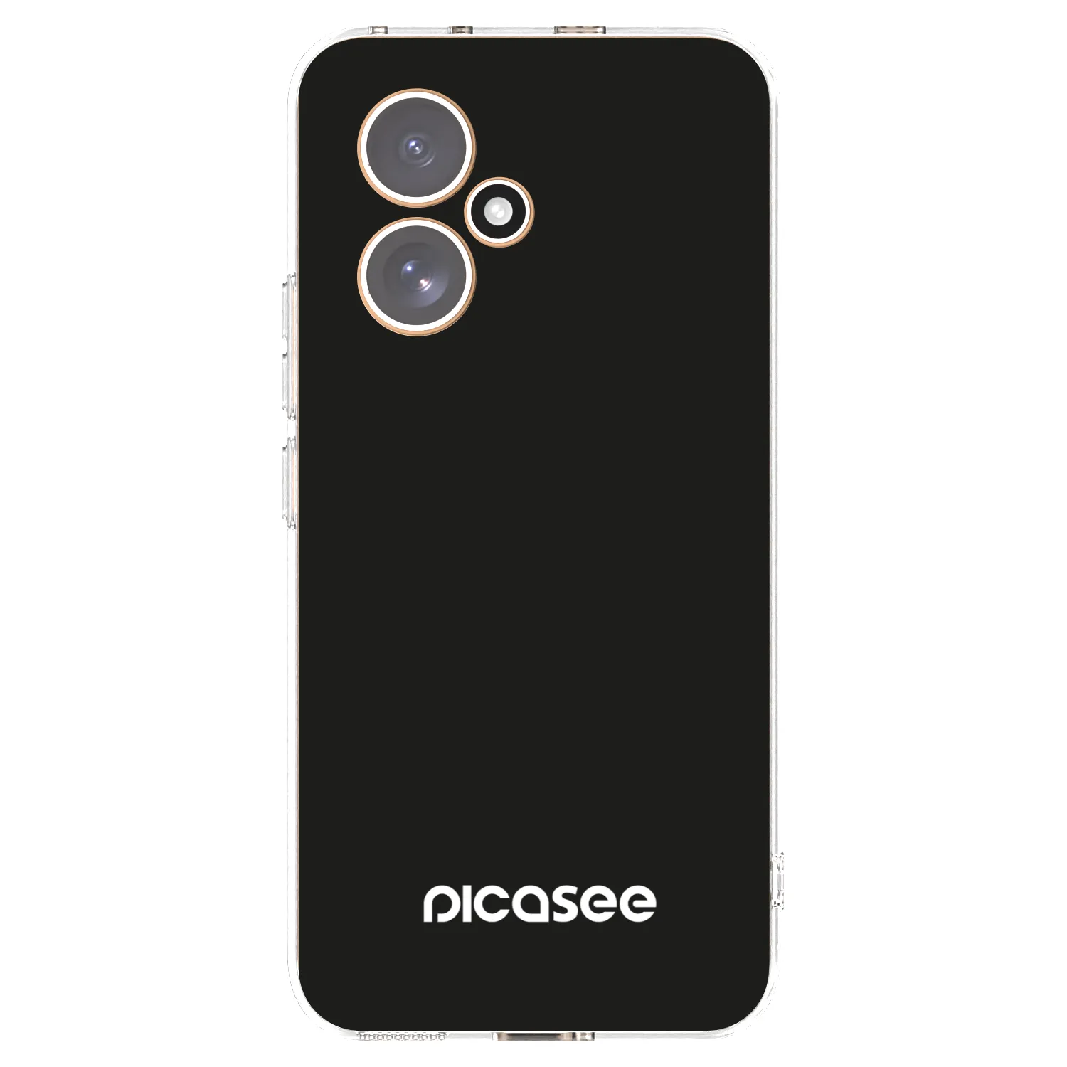 Picasee silikonový průhledný obal pro Honor 400 5G - Picasee