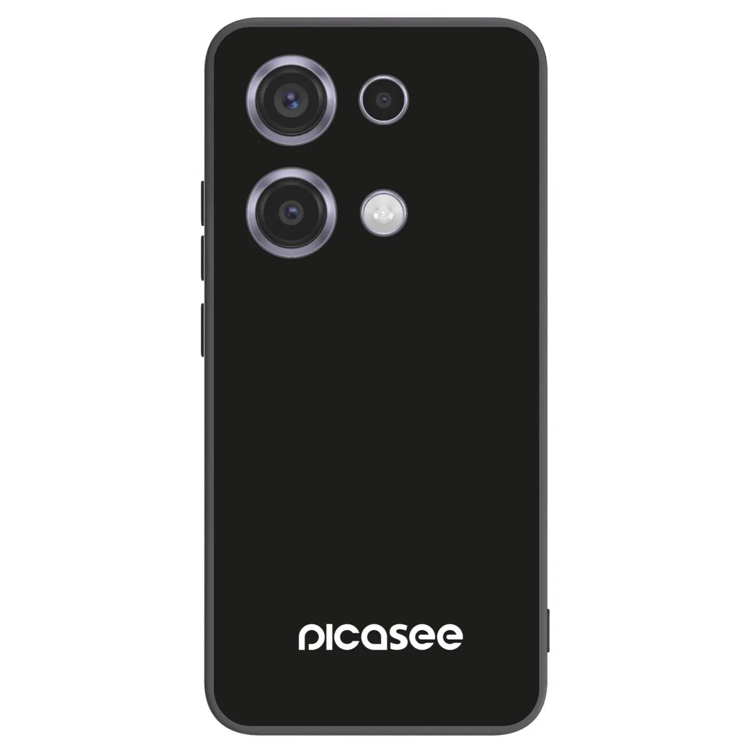 Picasee silikonový černý obal pro Xiaomi Redmi Note 14S - Picasee