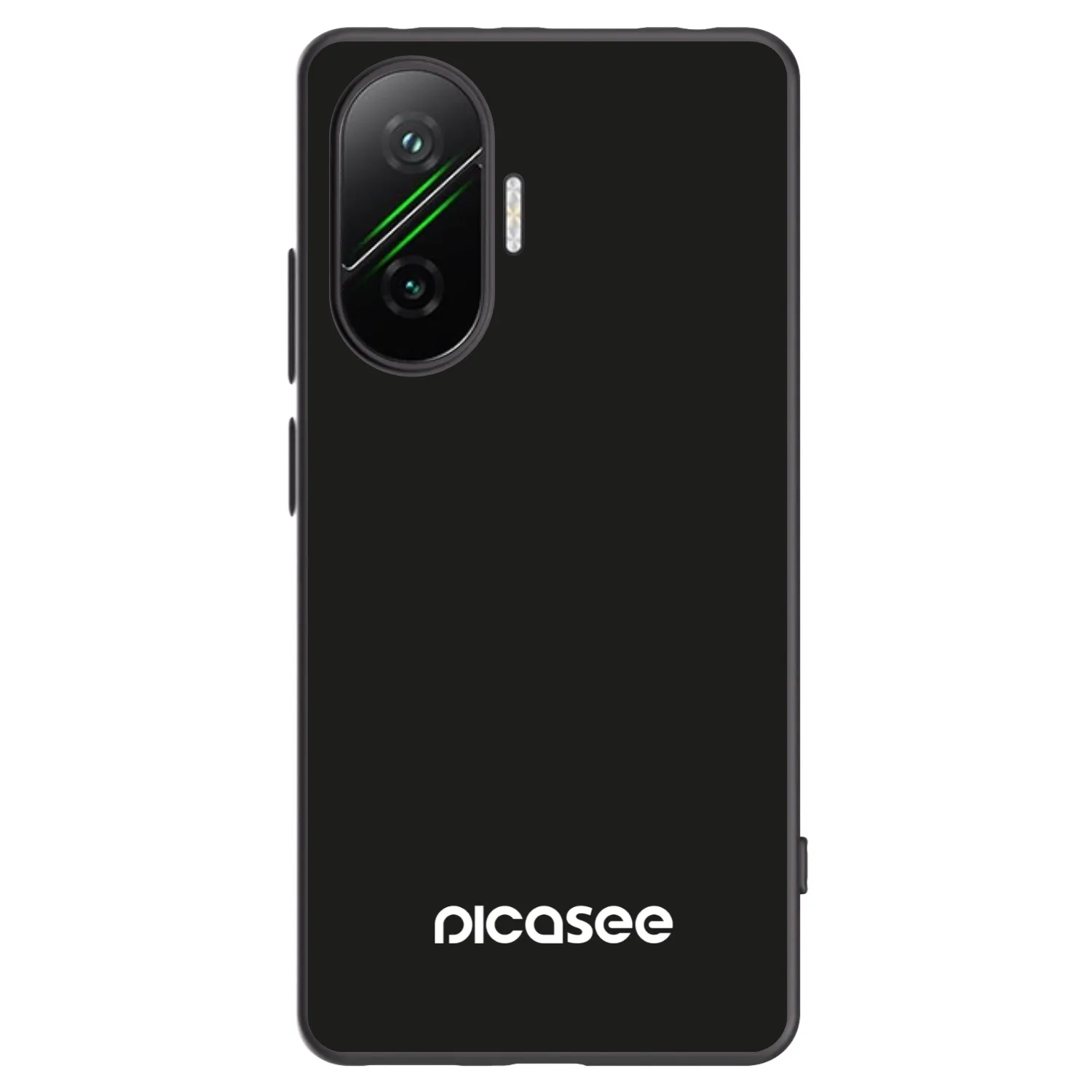 Picasee silikonový černý obal pro Xiaomi Poco F7 5G - Picasee