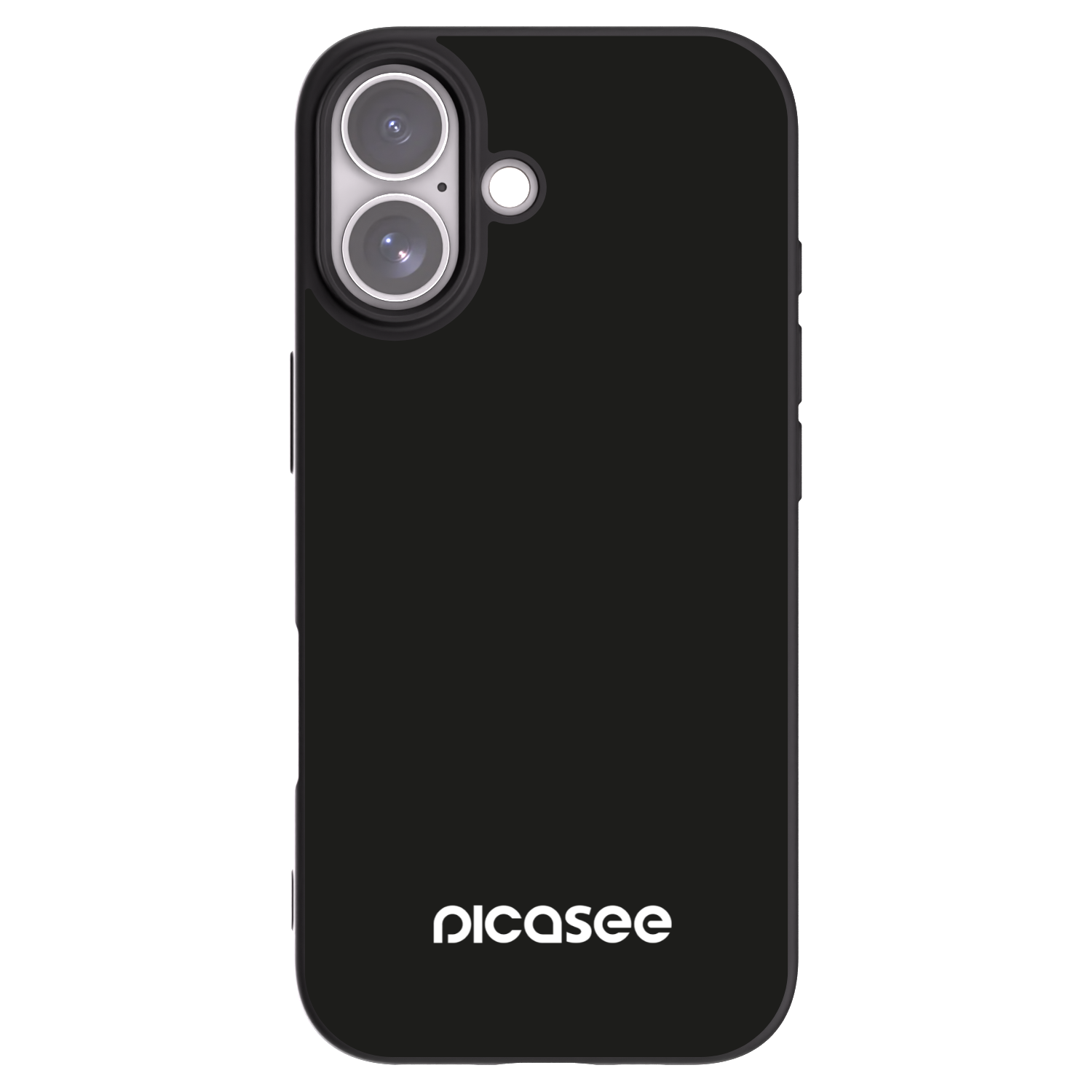 Picasee silikonový černý obal pro Apple iPhone 17 - Picasee