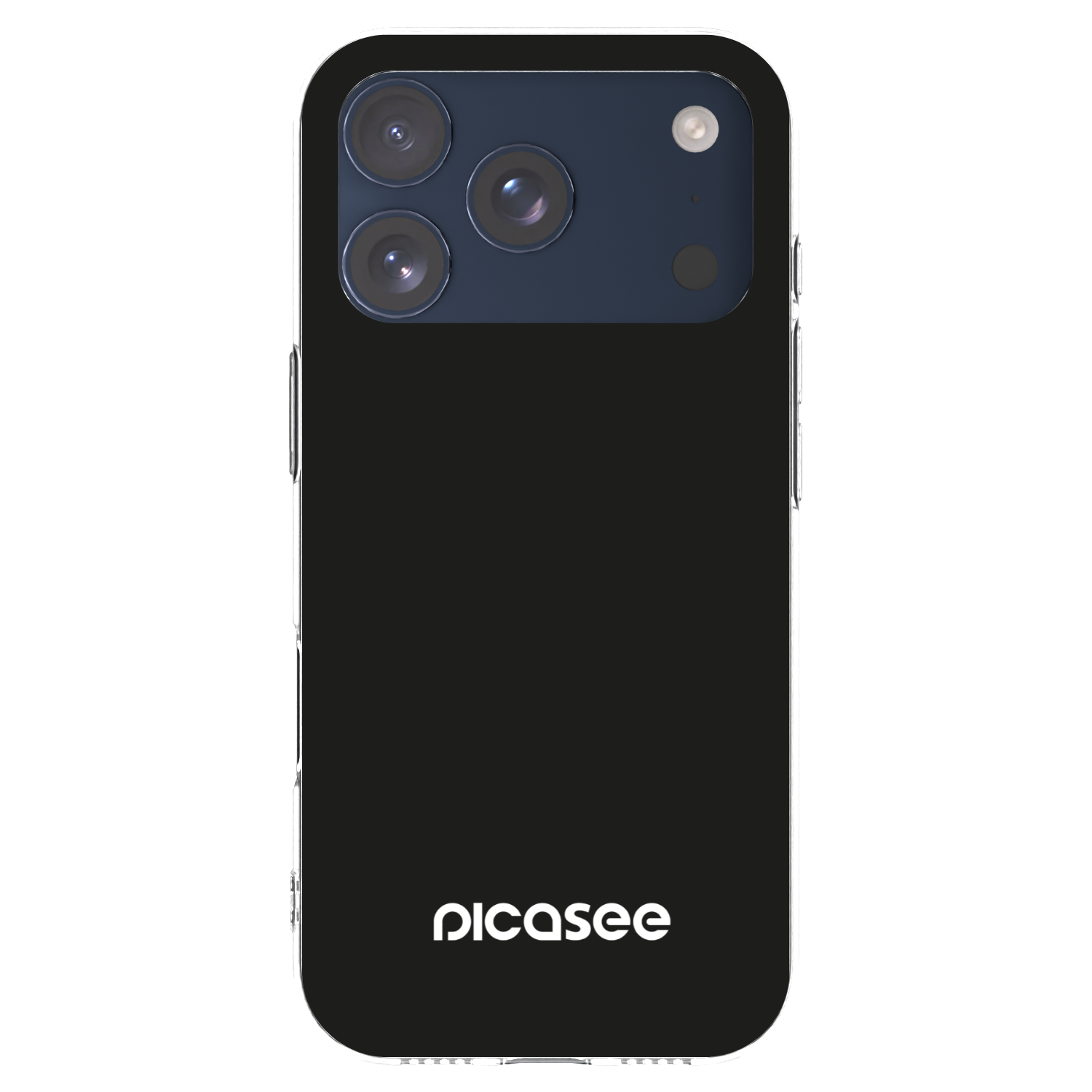 Picasee silikonový průhledný obal pro Apple iPhone 17 Pro - Picasee