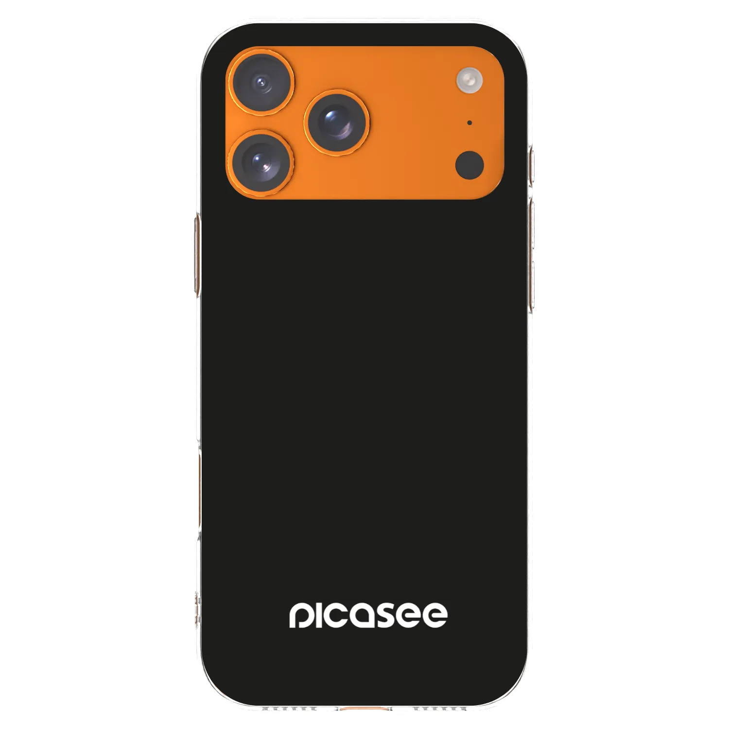 Picasee silikonový průhledný obal pro Apple iPhone 17 Pro Max - Picasee
