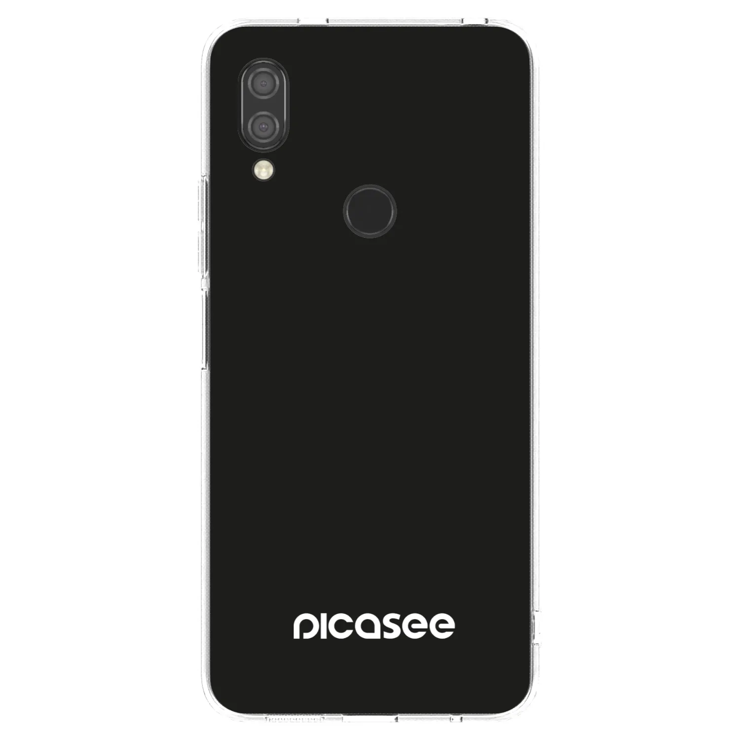 Picasee silikonový průhledný obal pro Xiaomi Redmi 7 - Picasee