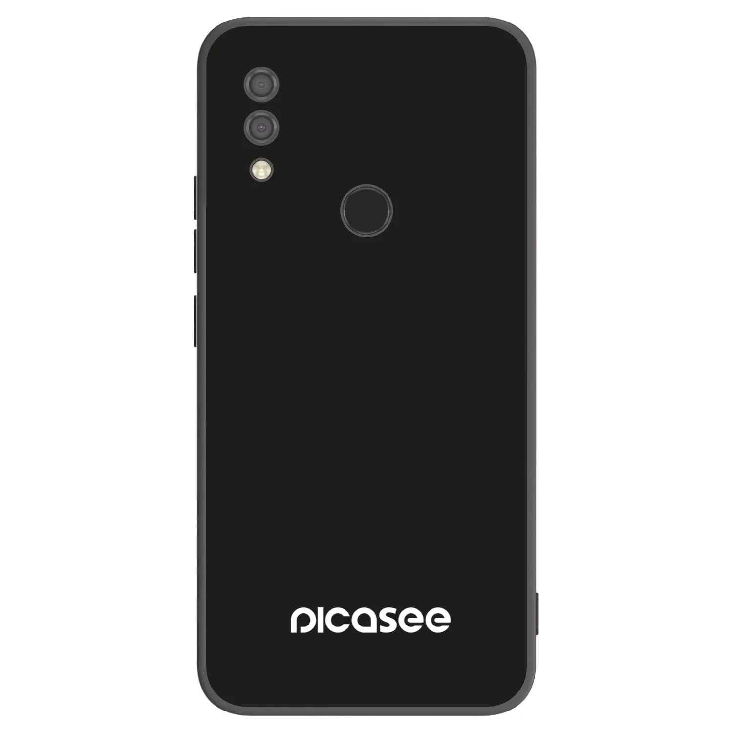 Picasee silikonový černý obal pro Xiaomi Redmi 7 - Picasee