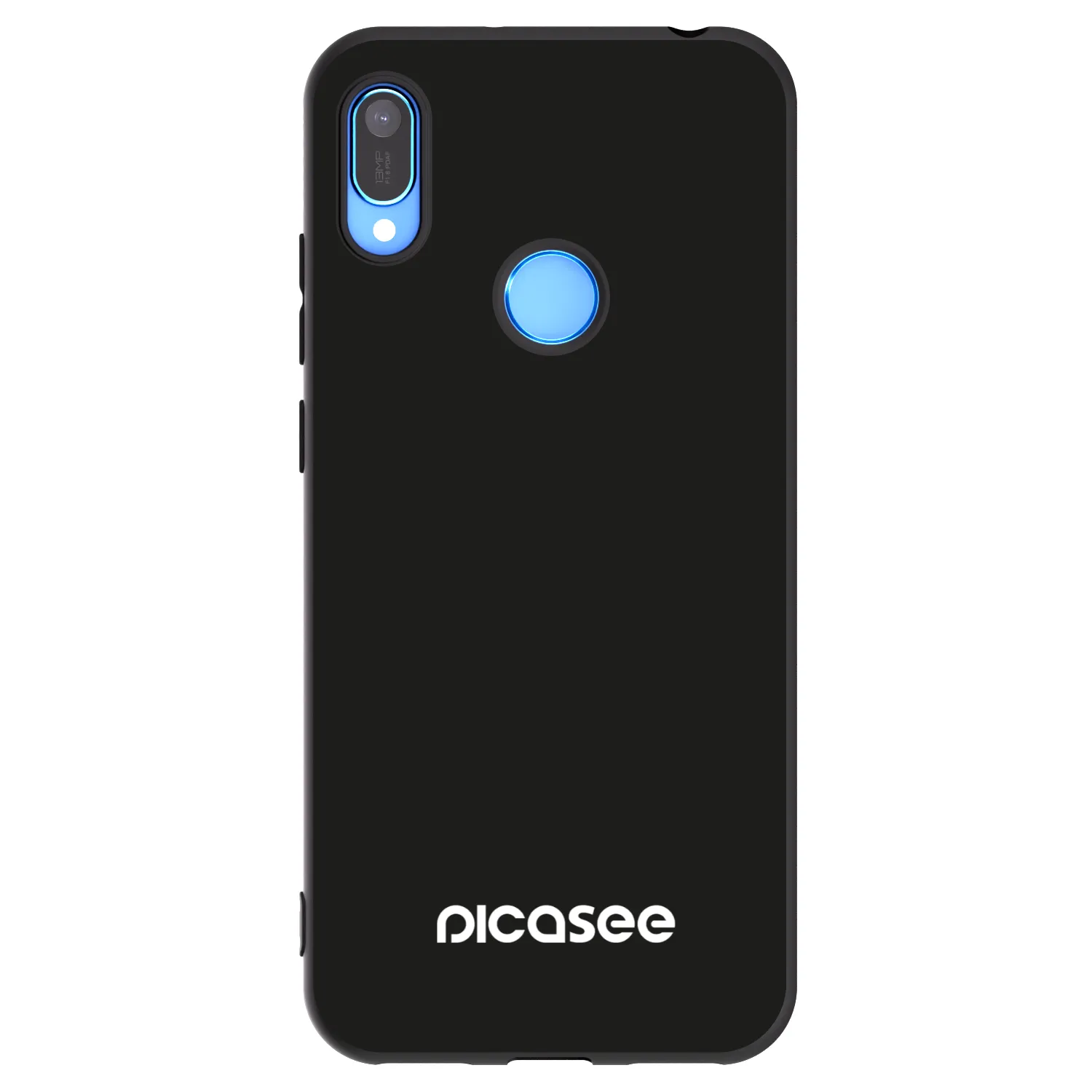 Picasee silikonový černý obal pro Huawei Y6 2019 - Picasee