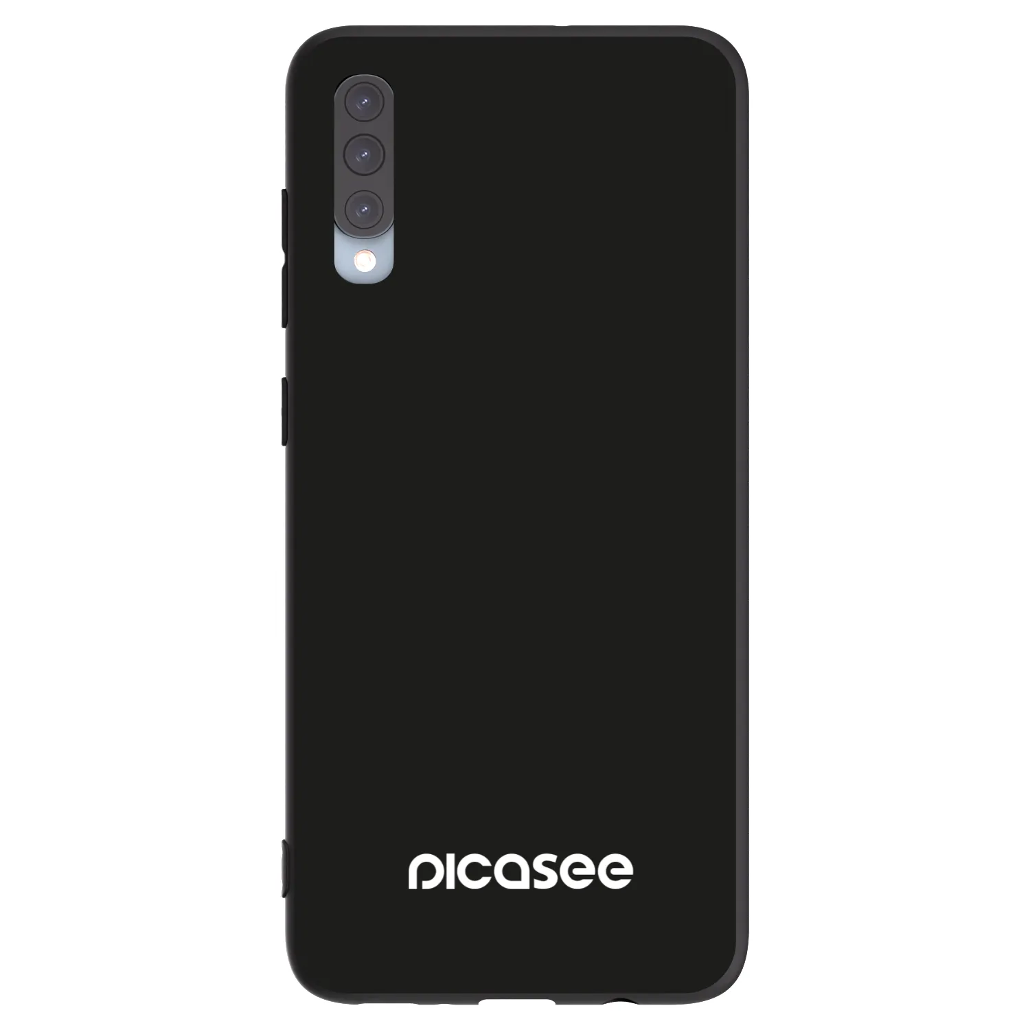 Picasee silikonový černý obal pro Samsung Galaxy A70 A705F - Picasee
