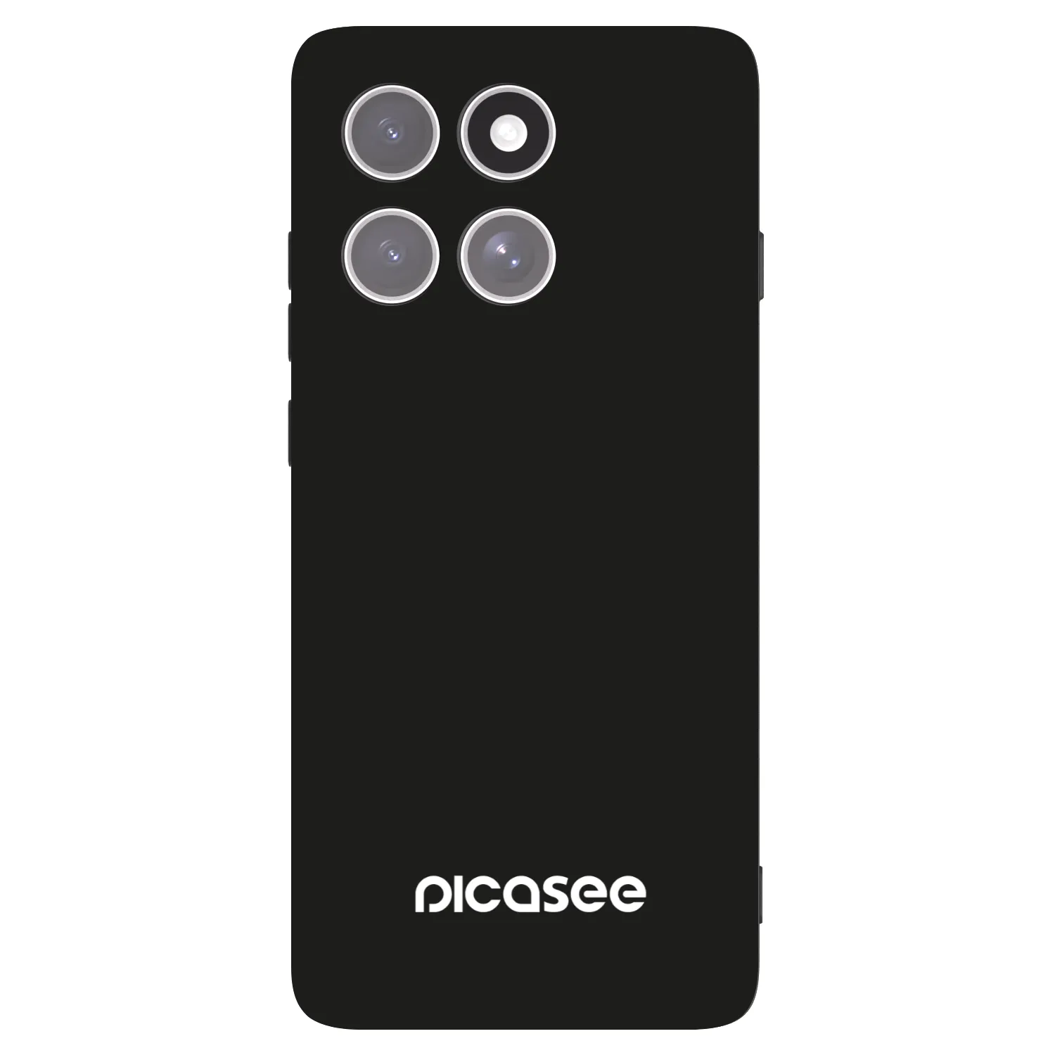 Picasee silikonový černý obal pro Motorola Edge 60 Pro - Picasee