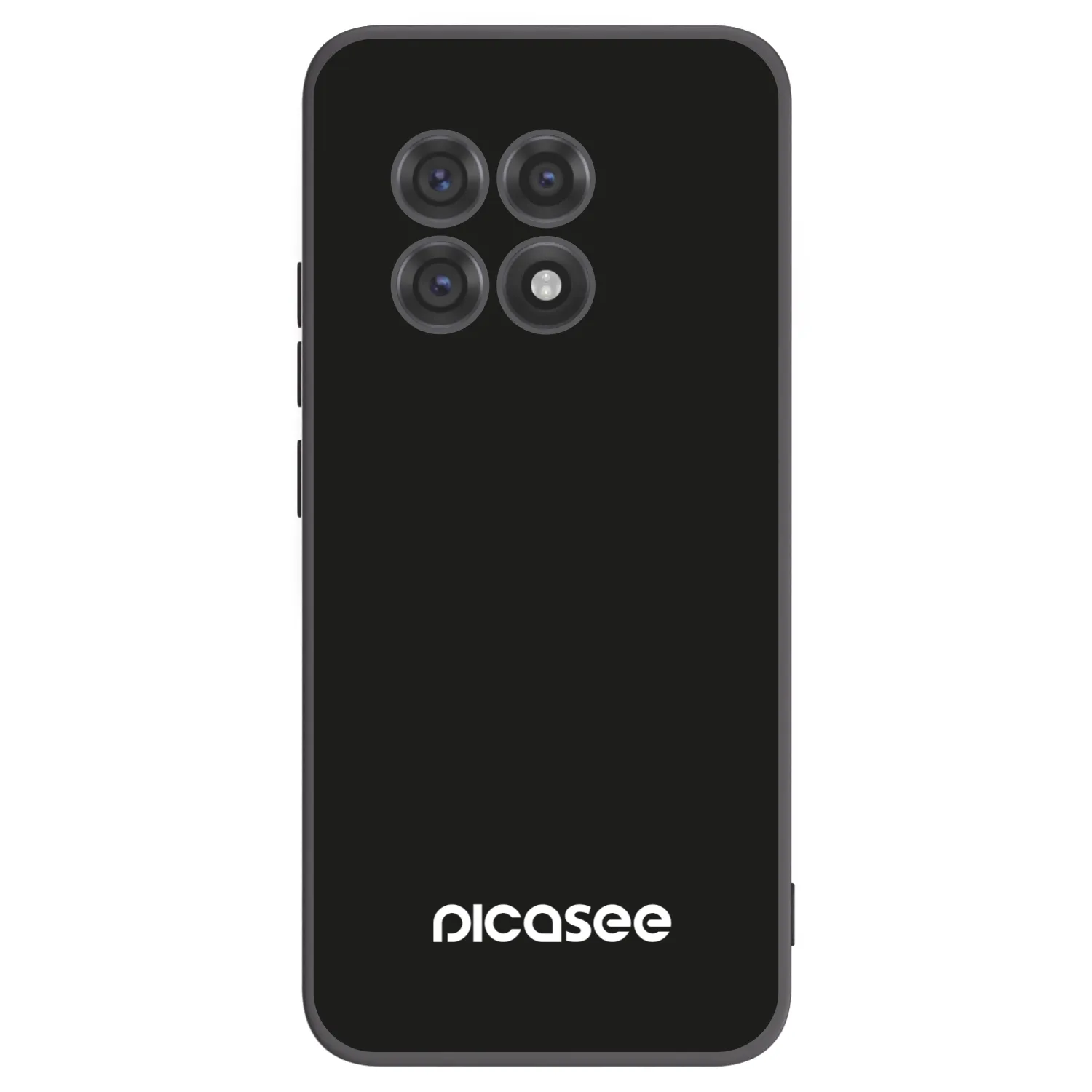 Picasee silikonový černý obal pro OnePlus 13R 5G - Picasee