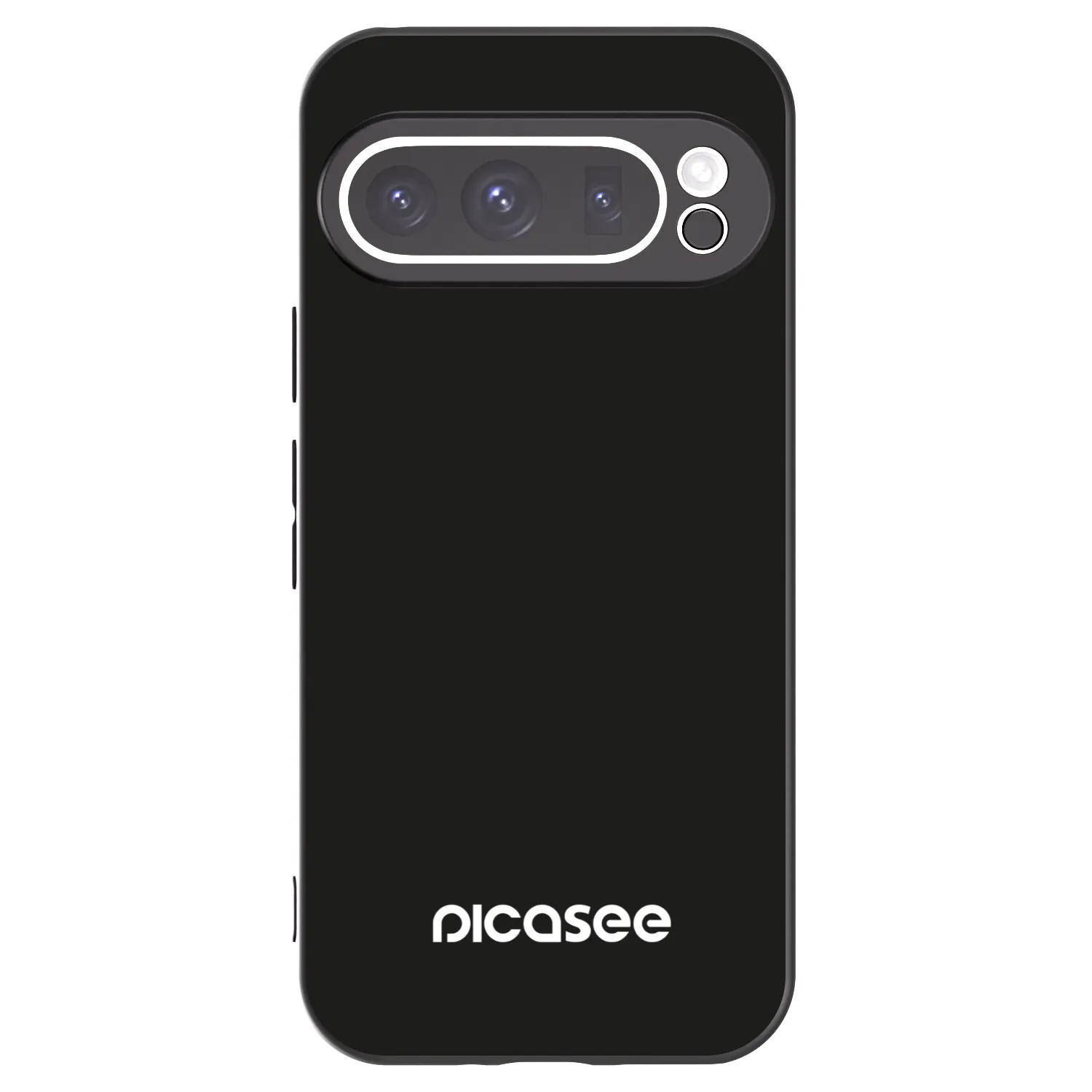 Picasee silikonový černý obal pro Google Pixel 9 Pro XL - Picasee