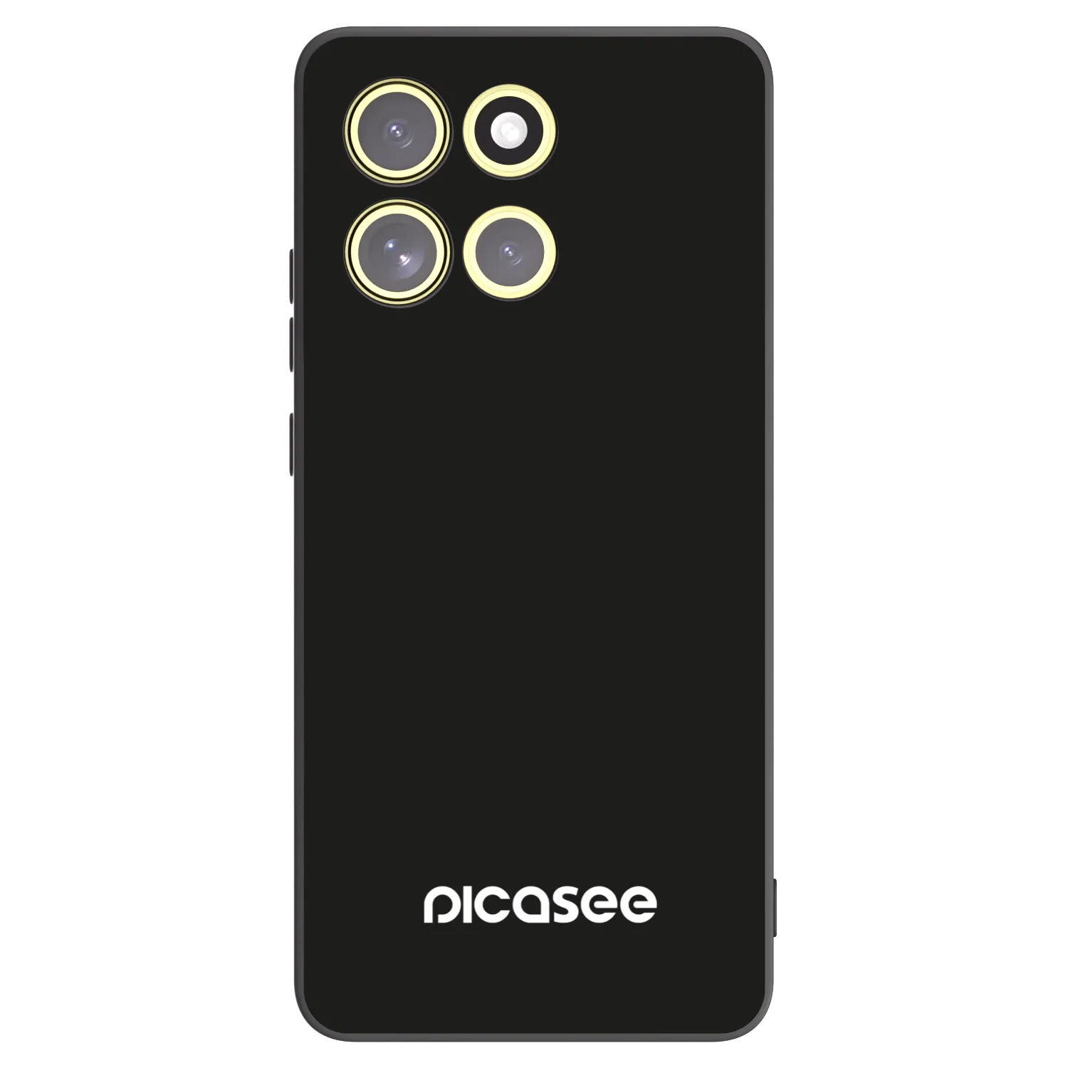 Picasee silikonový černý obal pro Motorola Moto G86 5G - Picasee