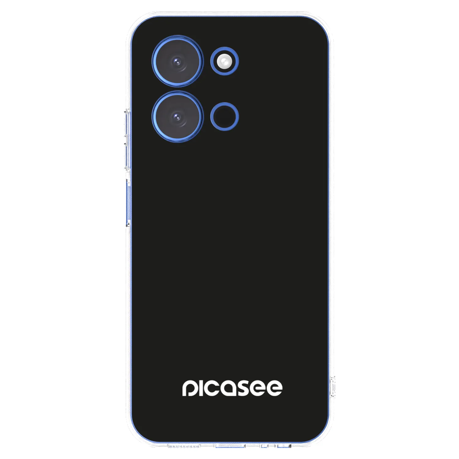 Picasee silikonový průhledný obal pro Xiaomi Redmi 15C 4G - Picasee