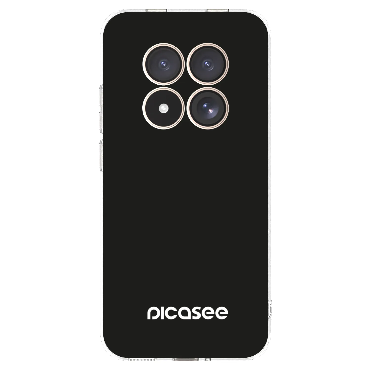 Picasee silikonový průhledný obal pro Xiaomi Redmi Note 15 Pro 4G - Picasee