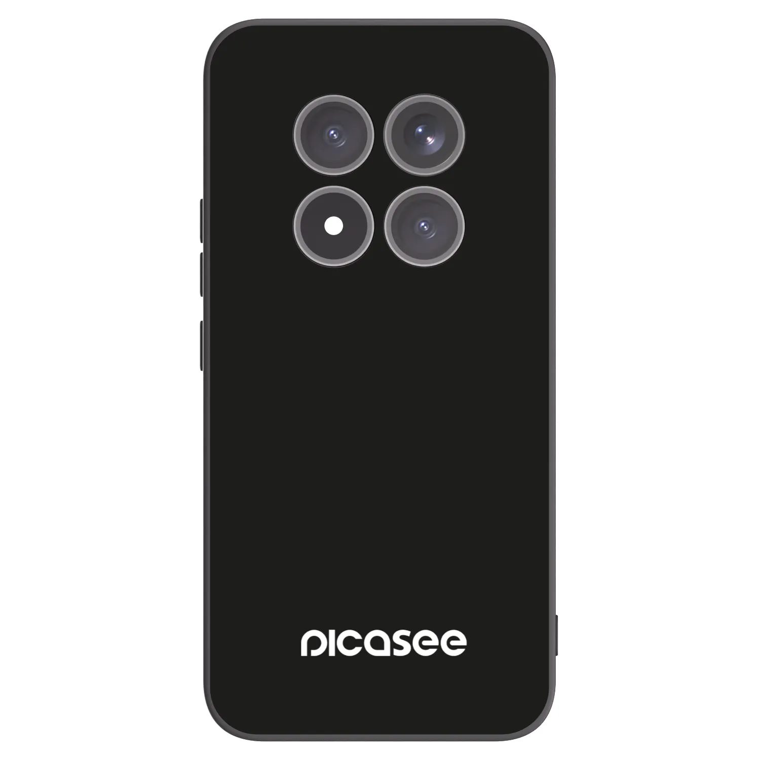 Picasee silikonový černý obal pro Xiaomi Redmi Note 15 Pro+ - Picasee