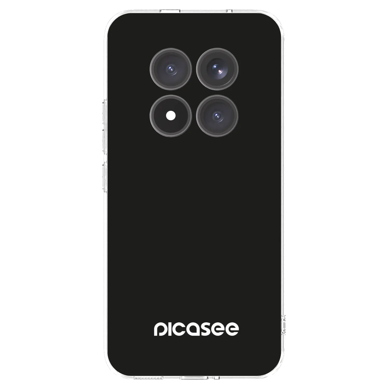 Picasee silikonový průhledný obal pro Xiaomi Redmi Note 15 Pro+ - Picasee
