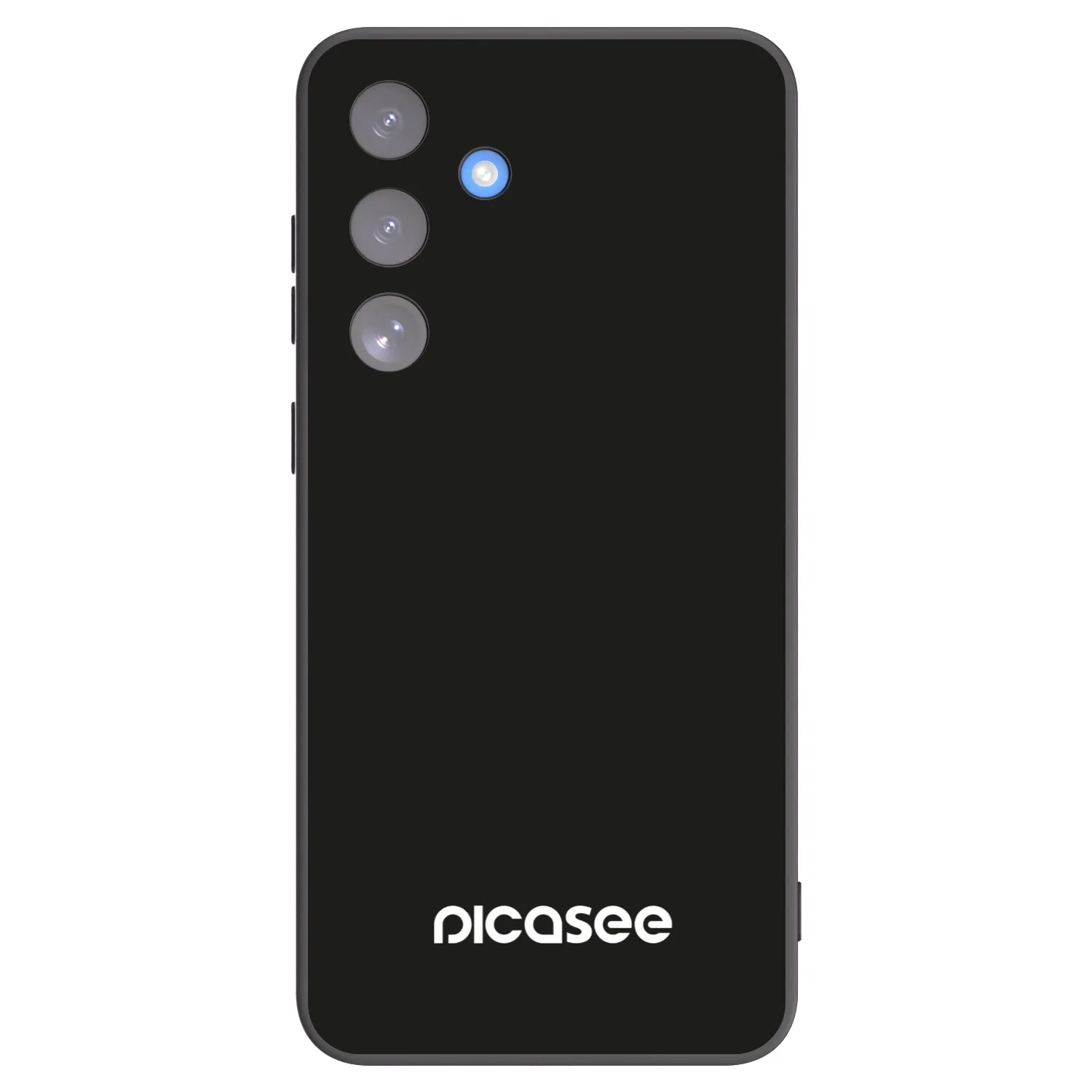 Picasee silikonový černý obal pro Samsung Galaxy S25 FE 5G - Picasee