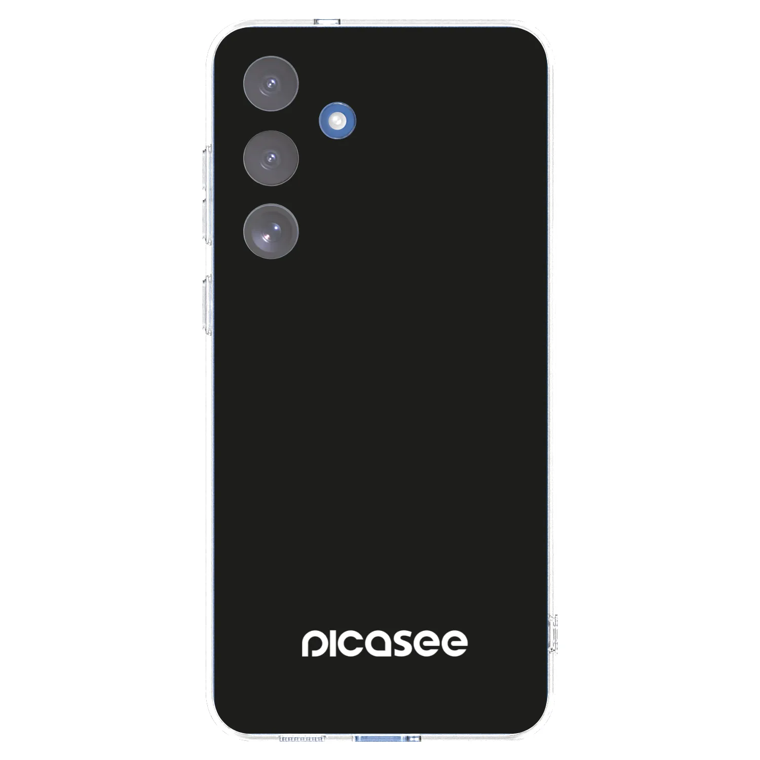 Picasee silikonový průhledný obal pro Samsung Galaxy S25 FE 5G - Picasee