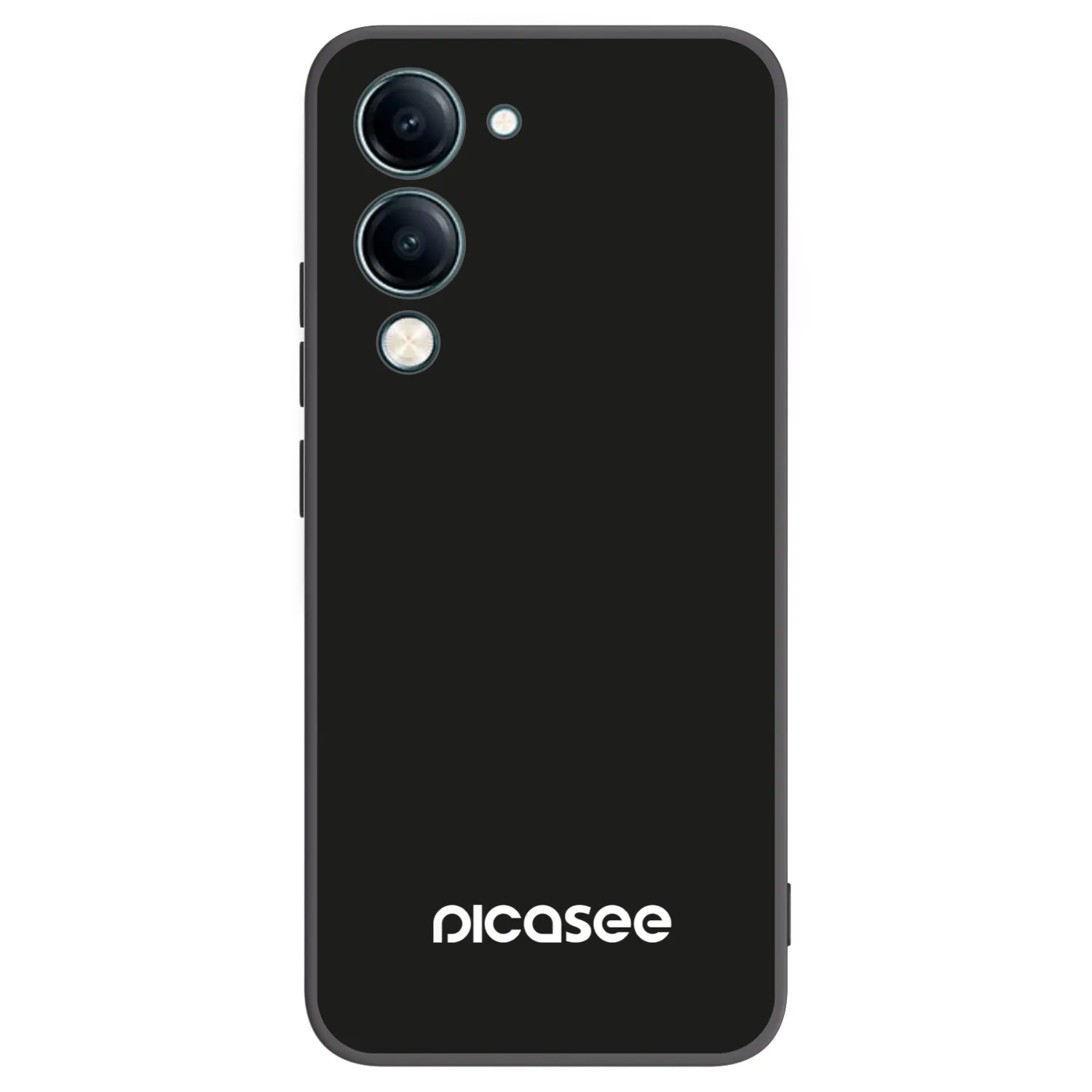 Picasee silikonový černý obal pro Vivo Y29s 5G - Picasee
