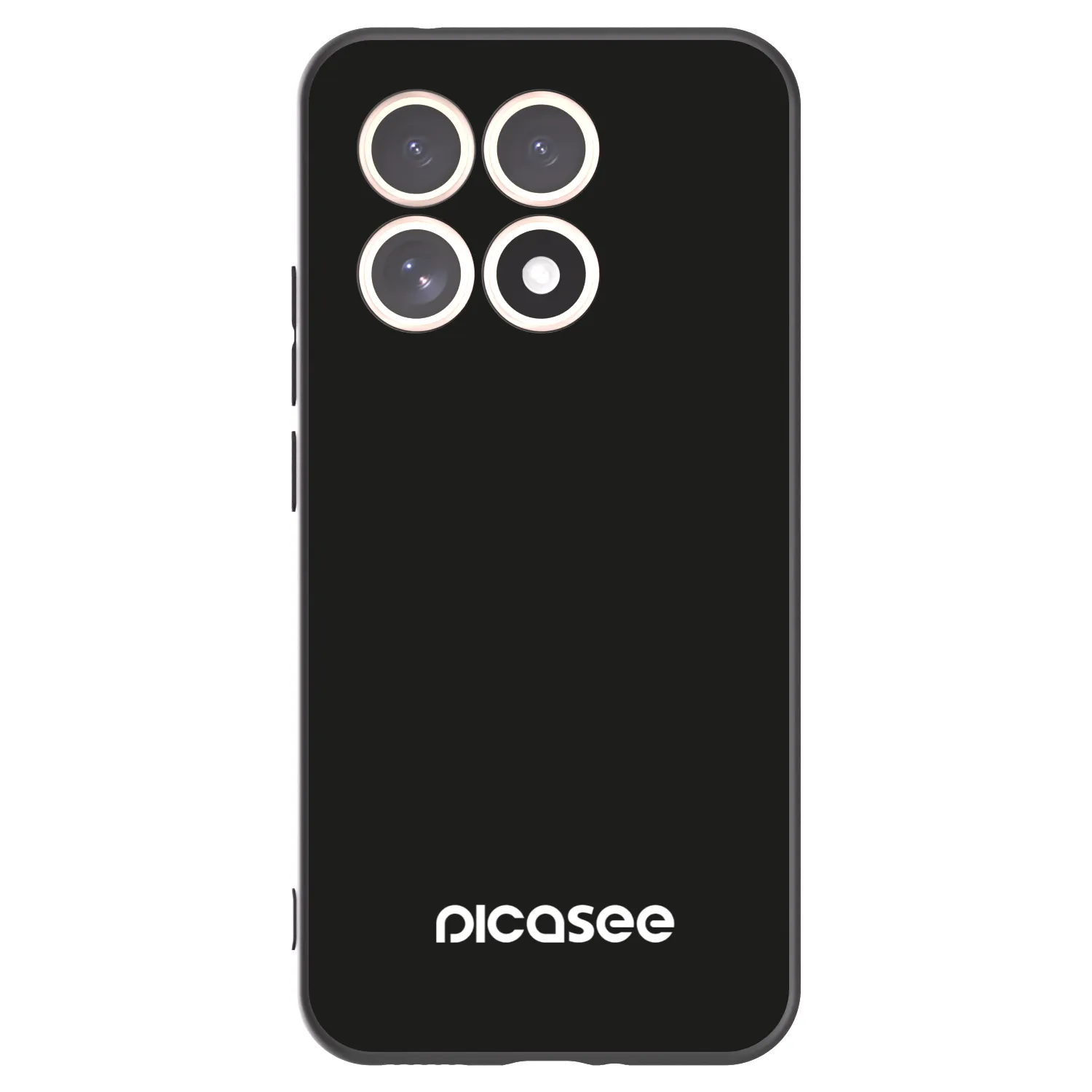 Picasee silikonový černý obal pro Xiaomi 15T - Picasee