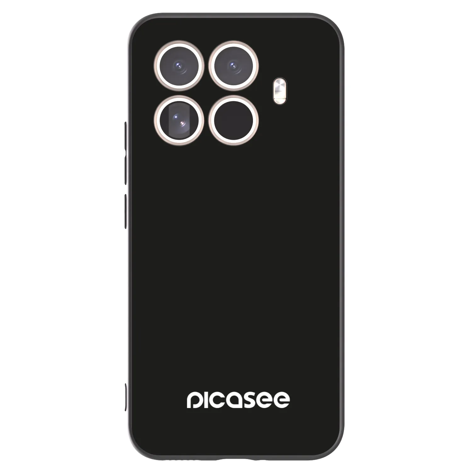 Picasee silikonový černý obal pro Xiaomi 15T Pro - Picasee