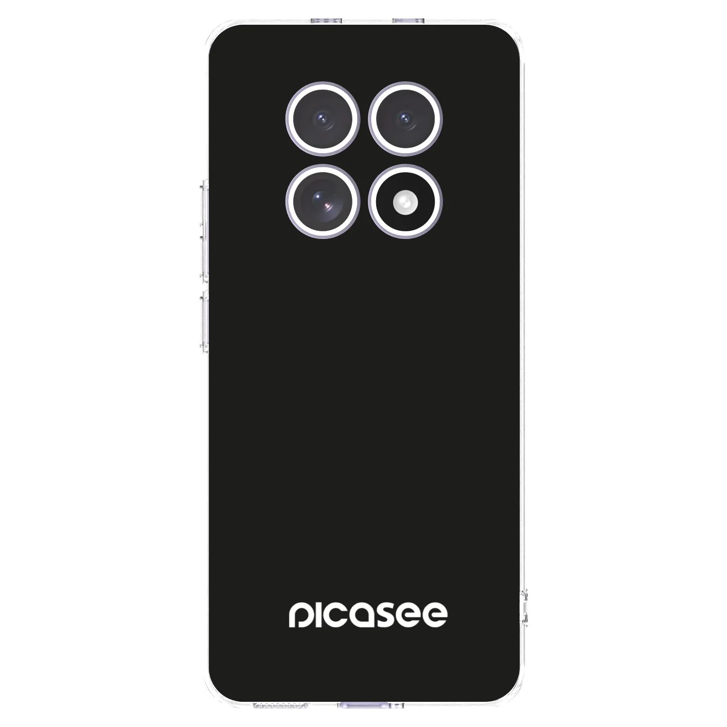 Picasee silikonový průhledný obal pro Xiaomi Redmi Note 15 - Picasee