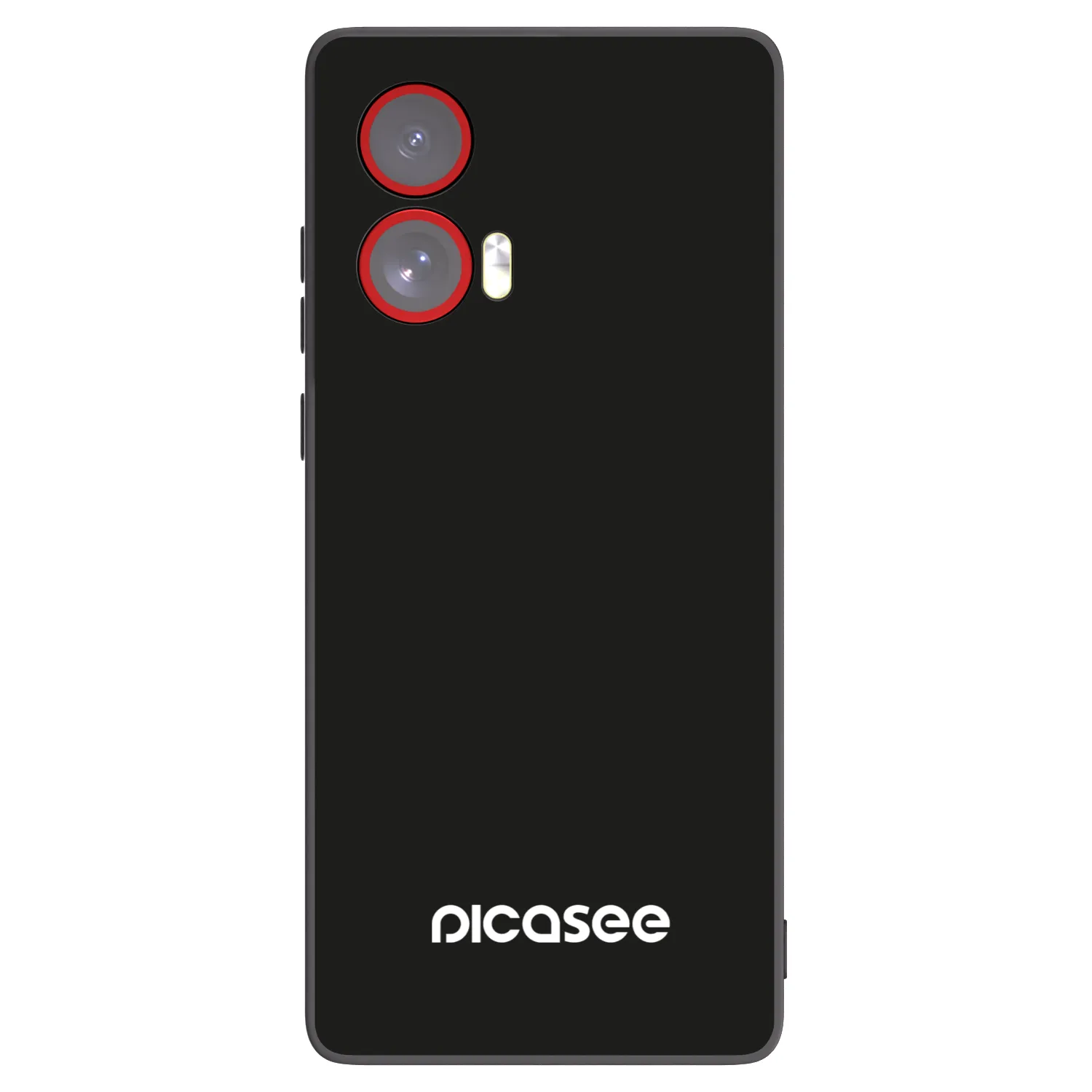 Picasee silikonový černý obal pro Motorola Edge 50 Fusion - Picasee