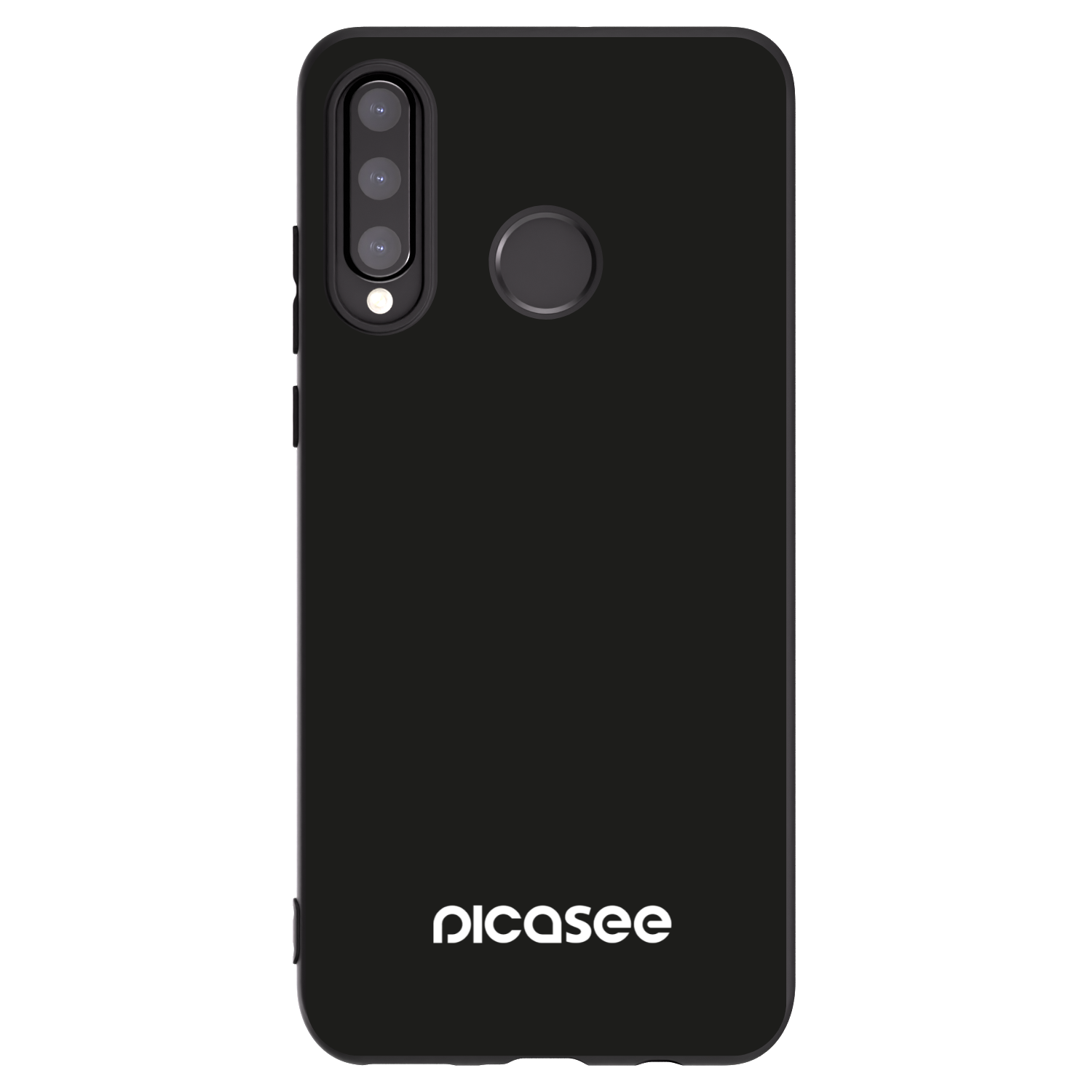Picasee silikonový černý obal pro Huawei P30 Lite - Picasee