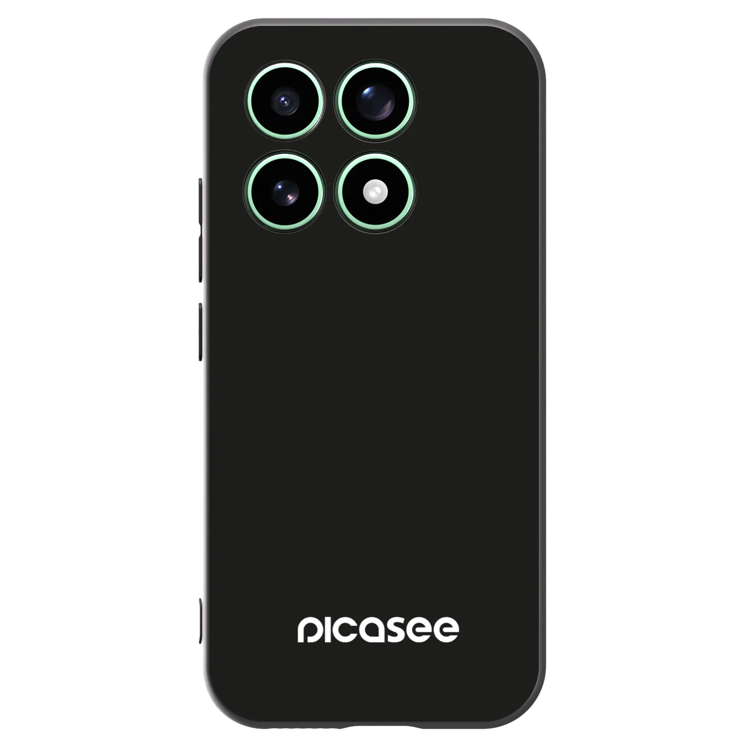Picasee silikonový černý obal pro Xiaomi 17 - Picasee